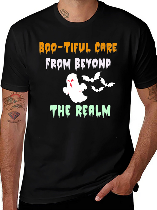 Boo-Tiful Care Halloween T-Shirt