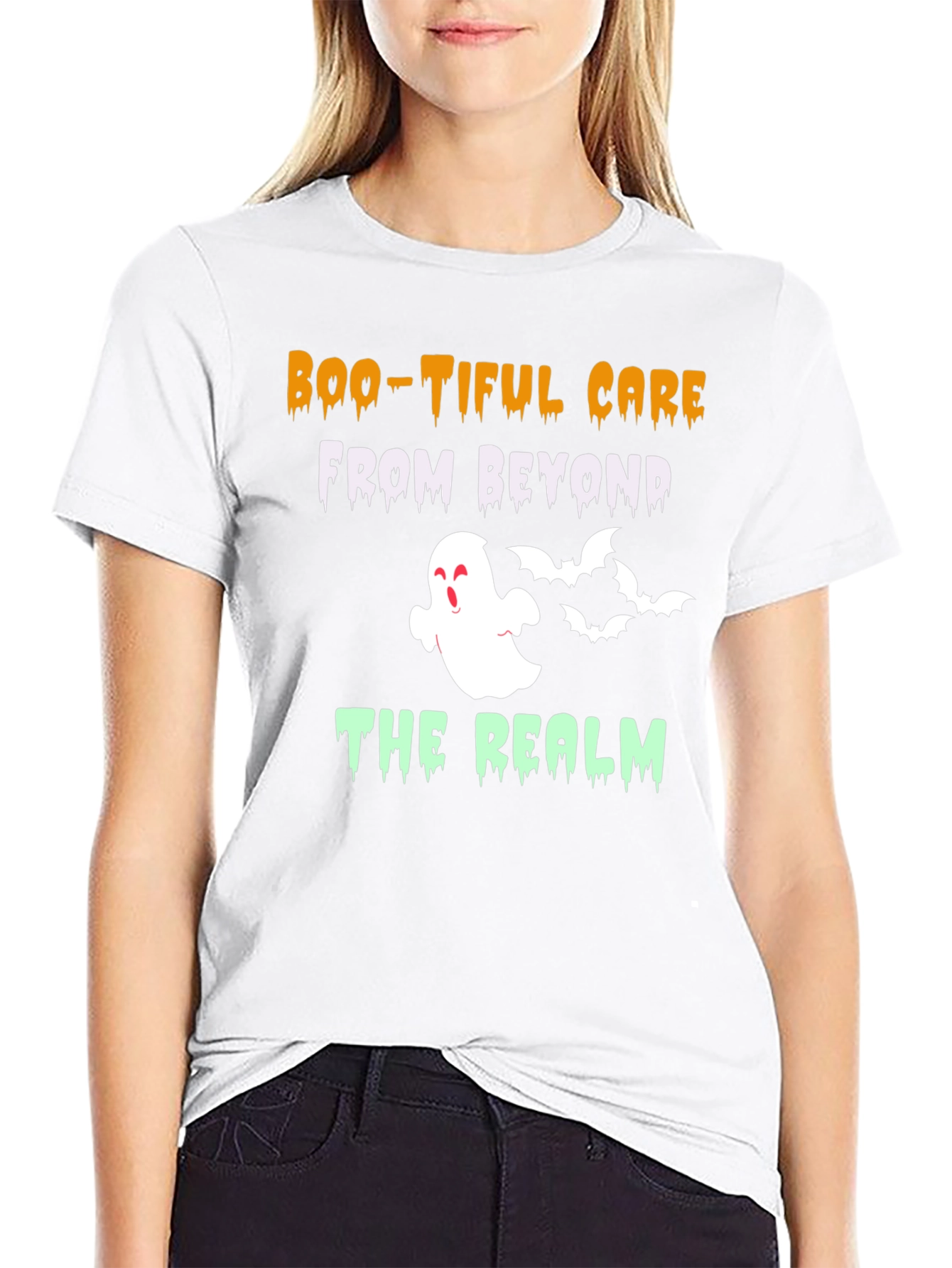 Boo-Tiful Care Halloween T-Shirt