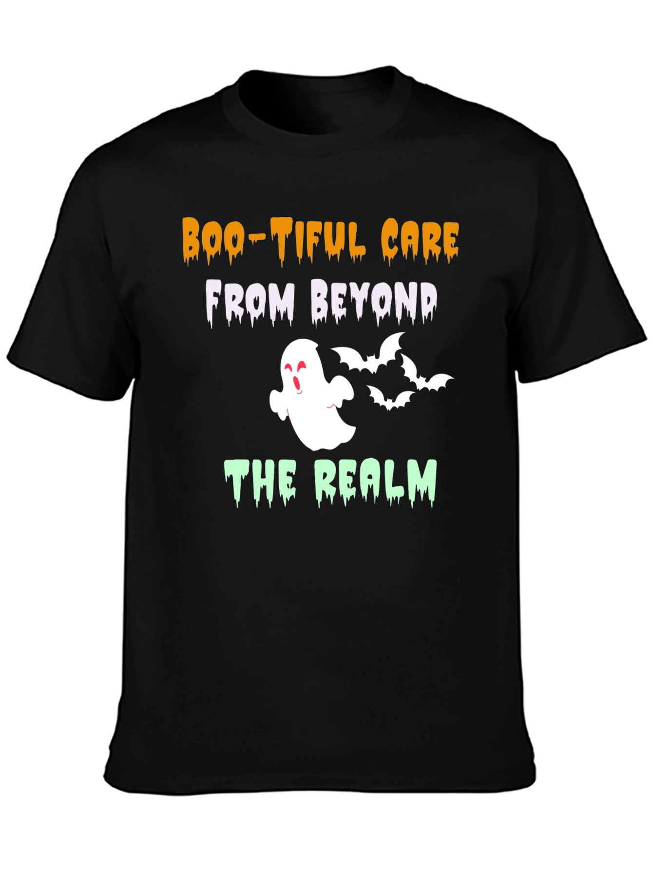 Boo-Tiful Care Halloween T-Shirt