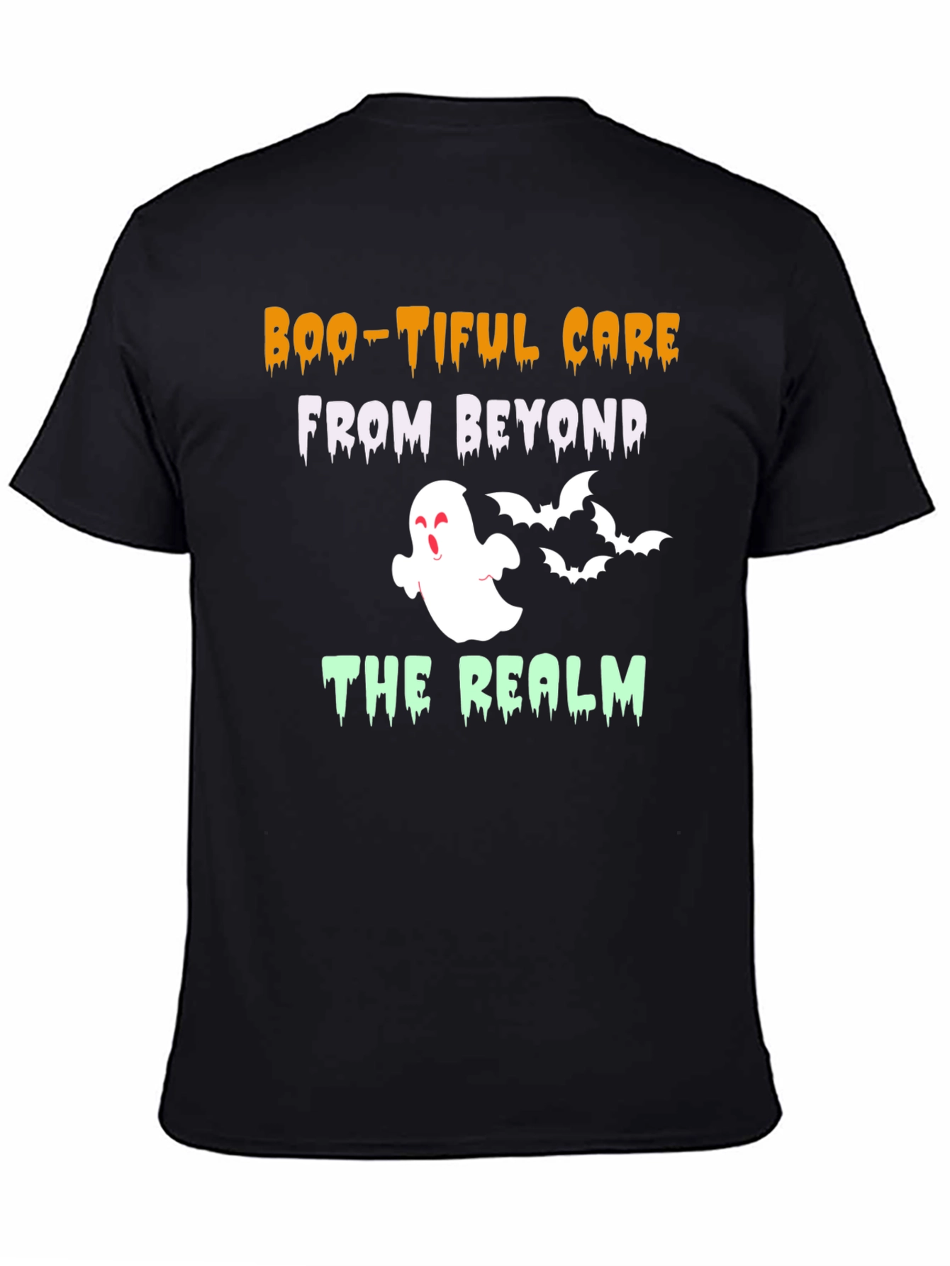 Boo-Tiful Care Halloween T-Shirt