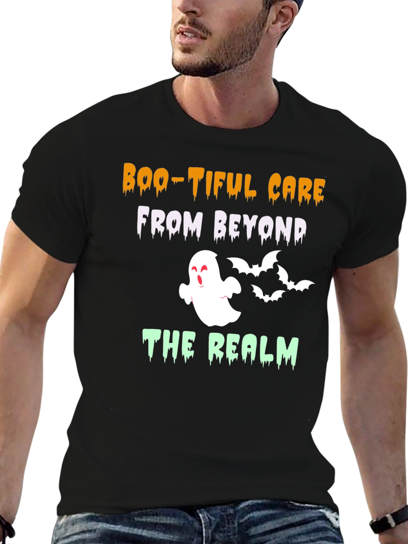 Boo-Tiful Care Halloween T-Shirt