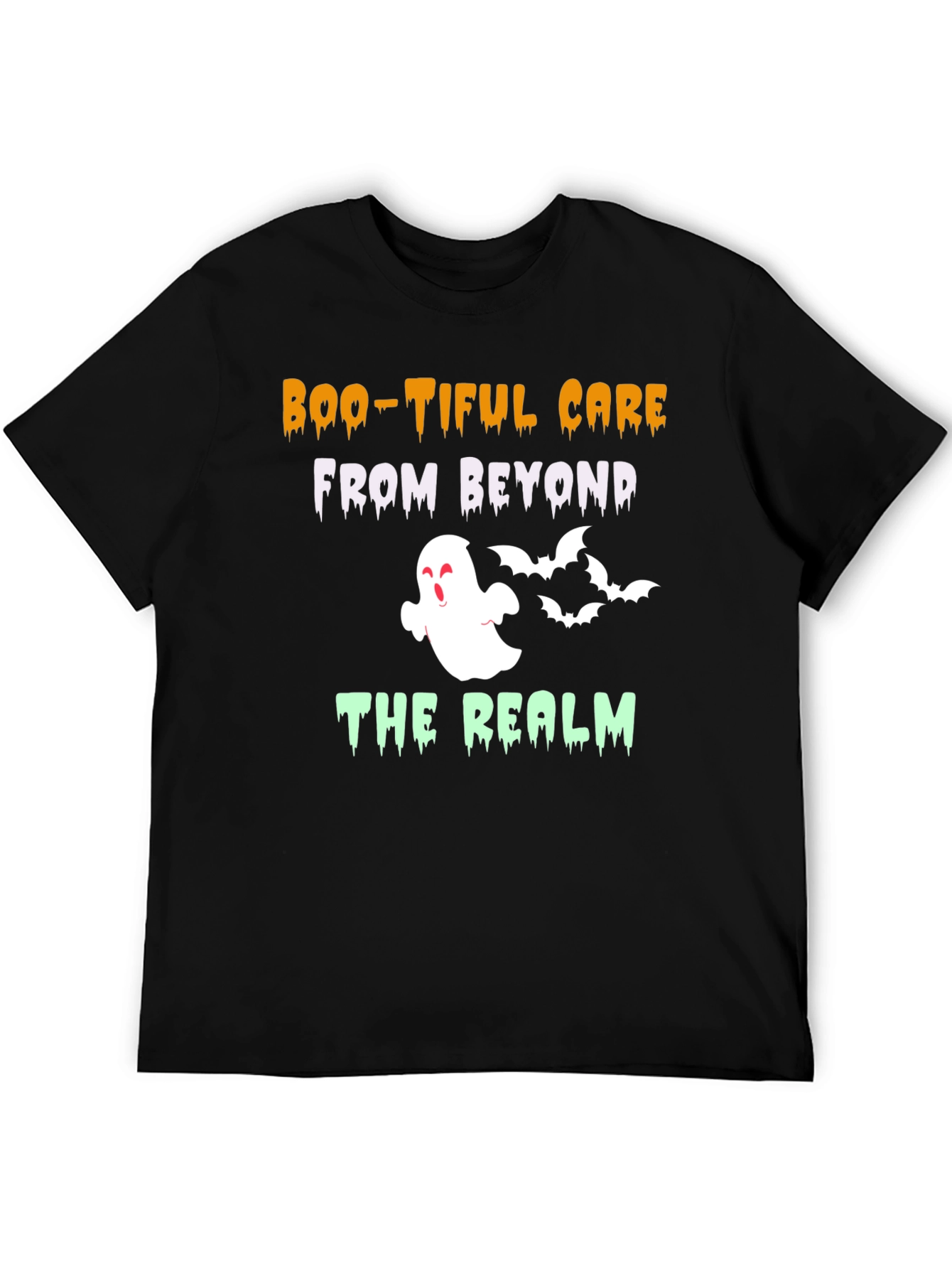 Boo-Tiful Care Halloween T-Shirt