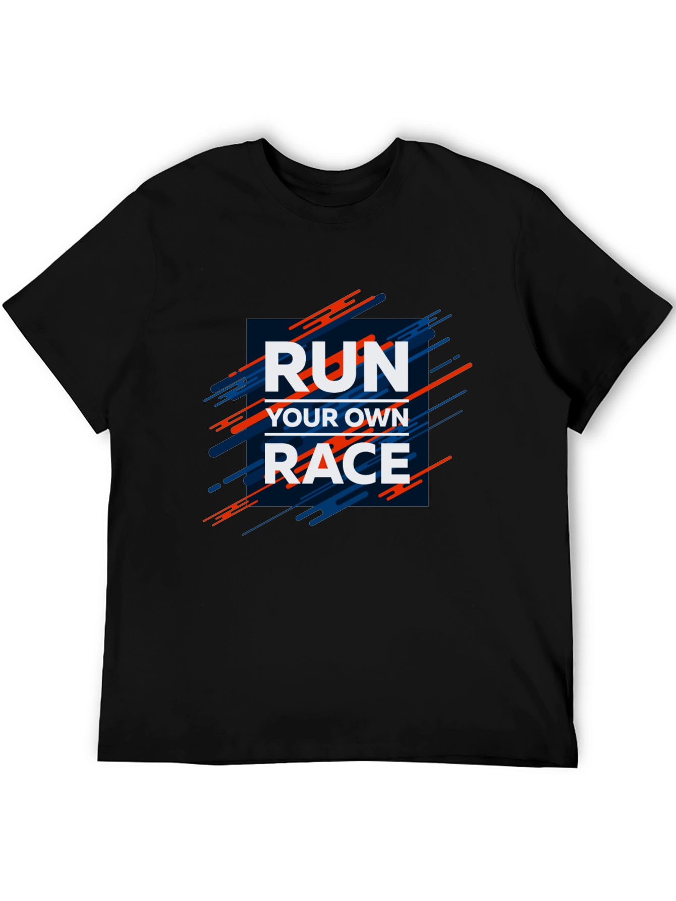 Run Your Own Race Graphic T-Shirt