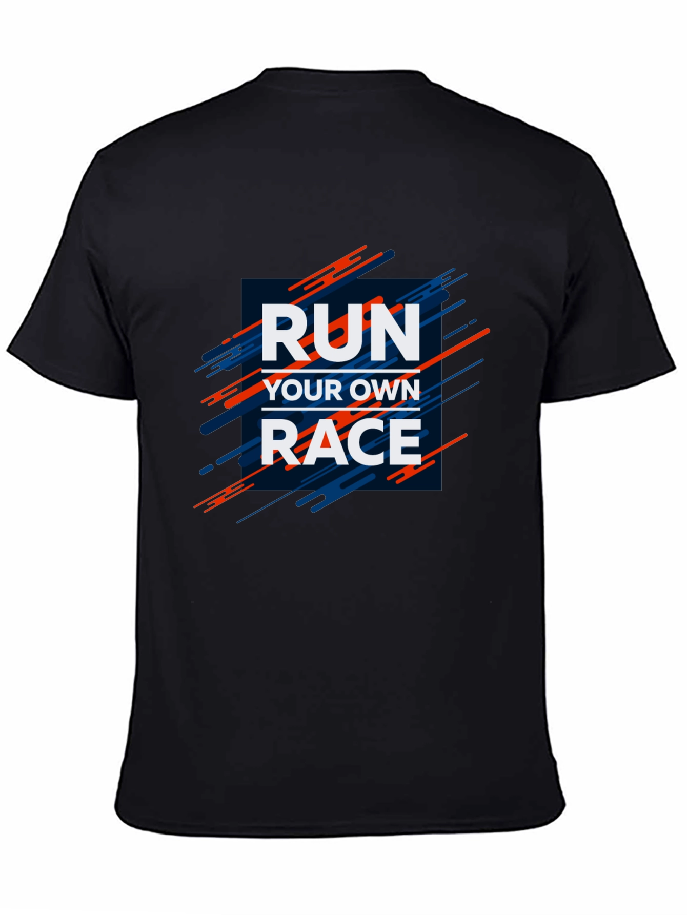 Run Your Own Race Graphic T-Shirt