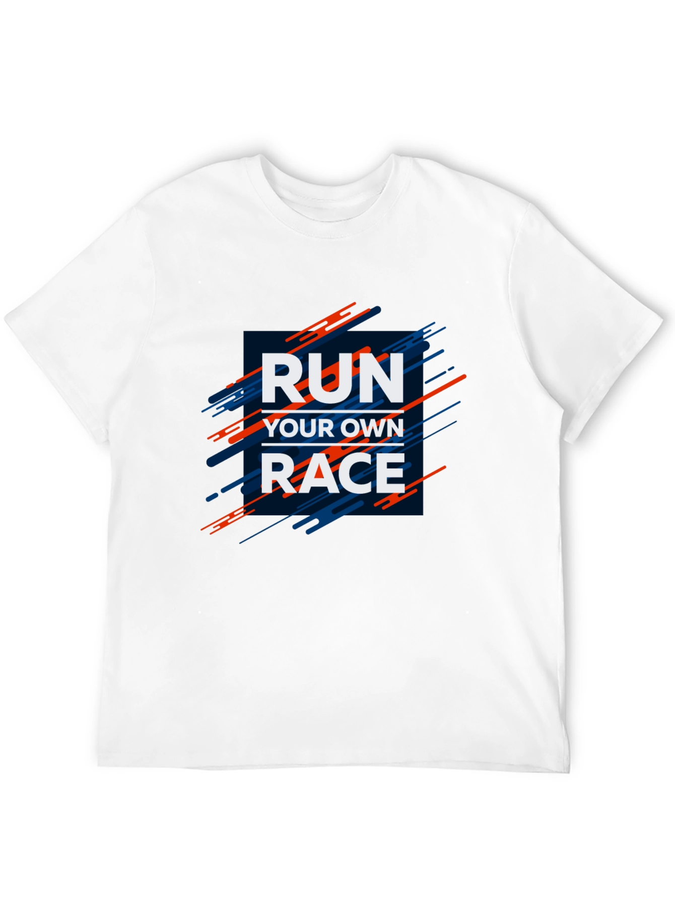 Run Your Own Race Graphic T-Shirt