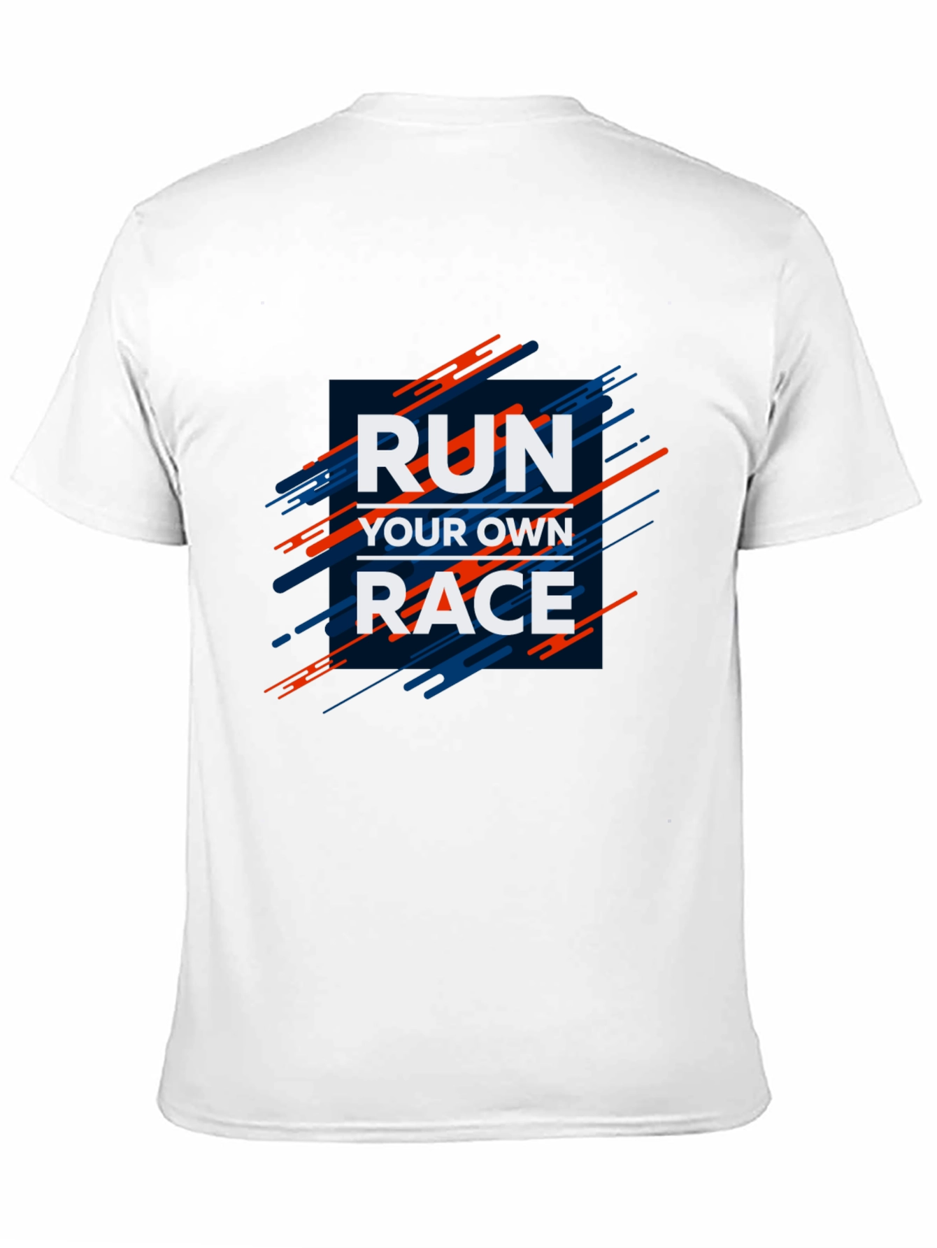 Run Your Own Race Graphic T-Shirt