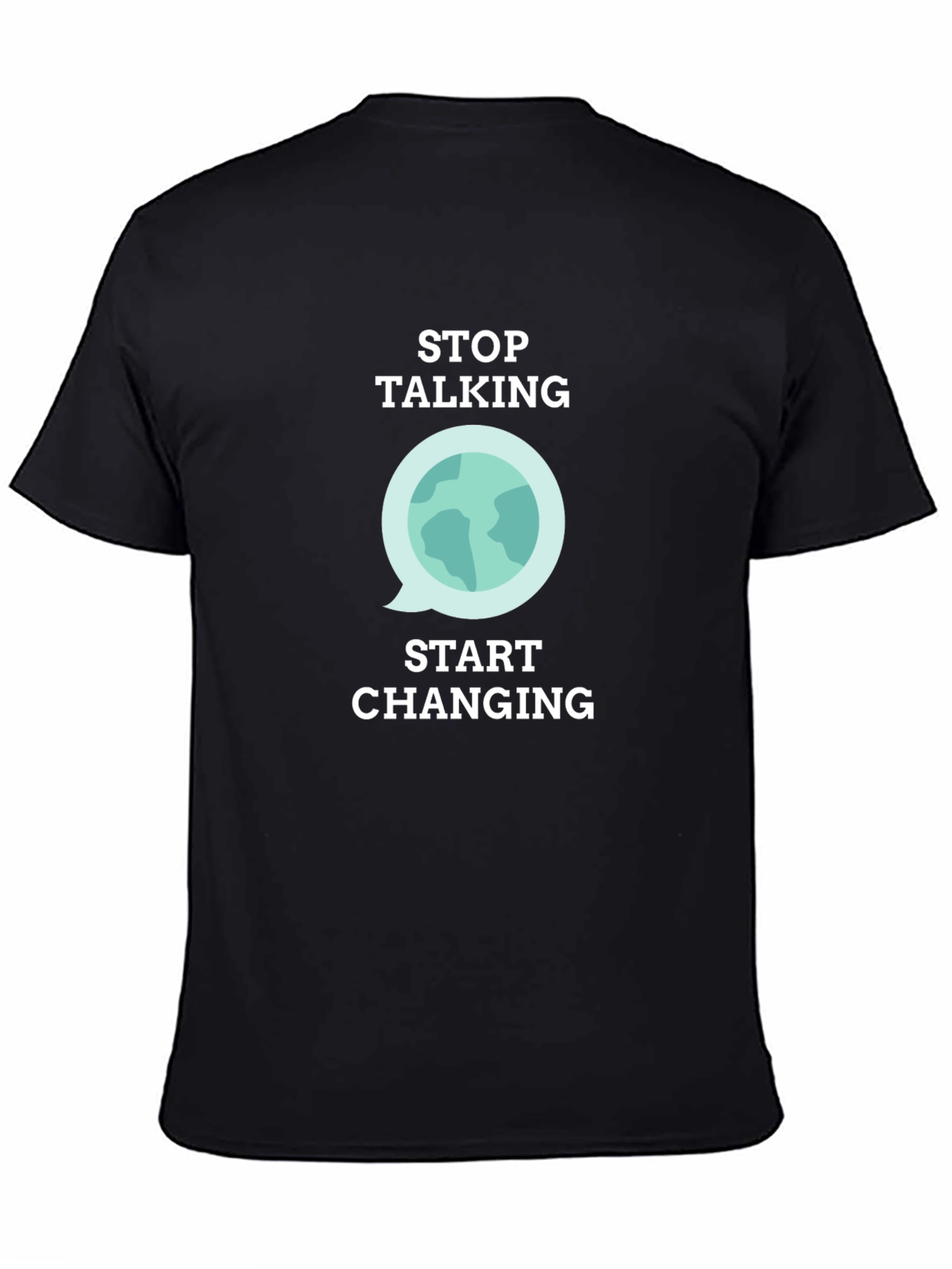 Eco-Friendly Change T-Shirt