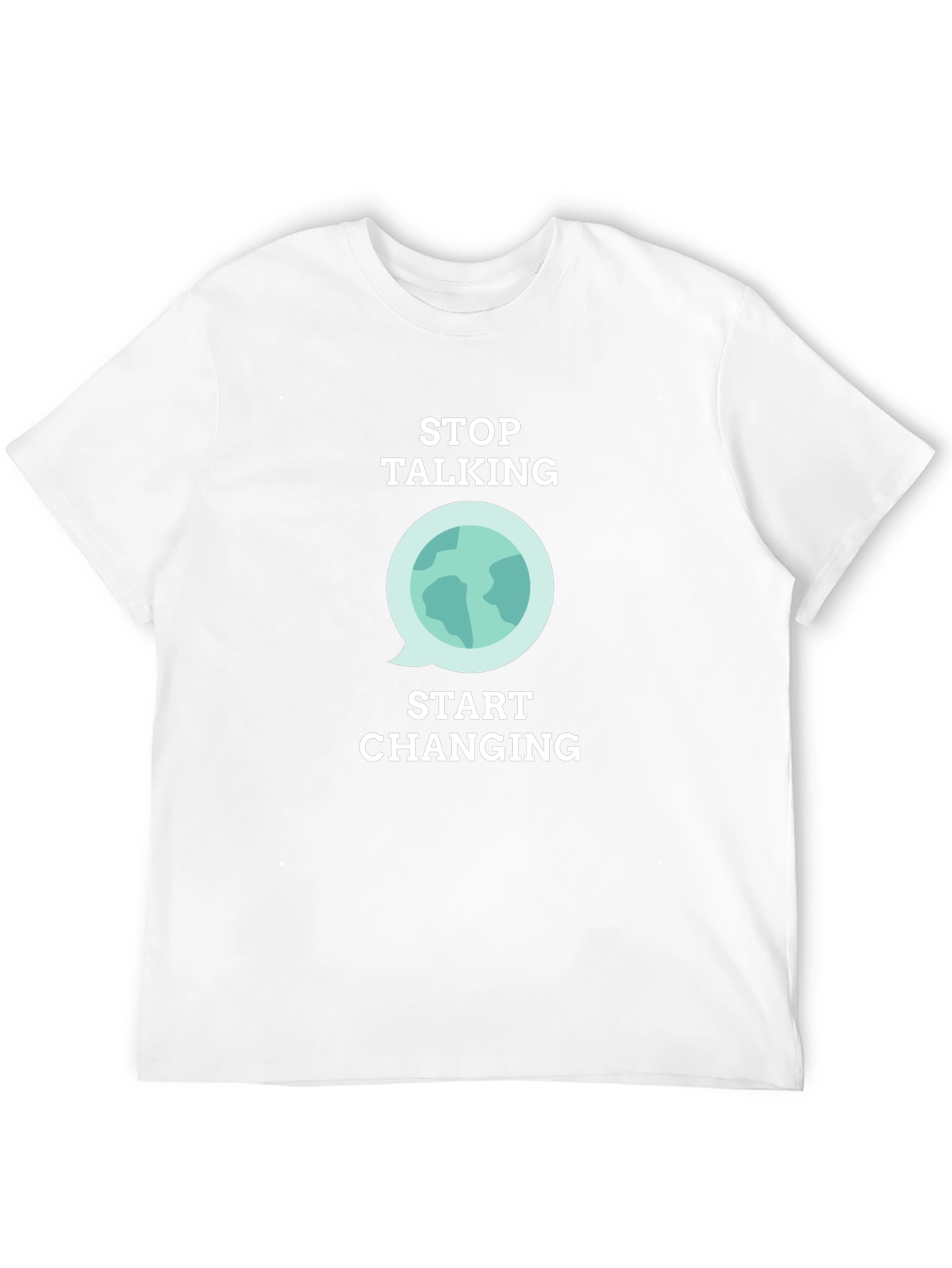 Eco-Friendly Change T-Shirt