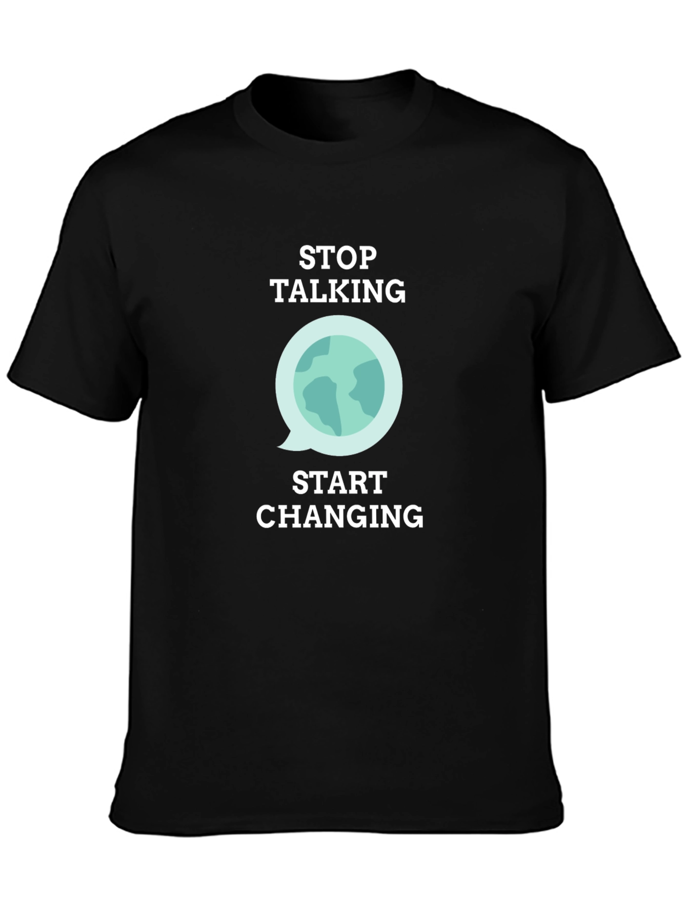 Eco-Friendly Change T-Shirt