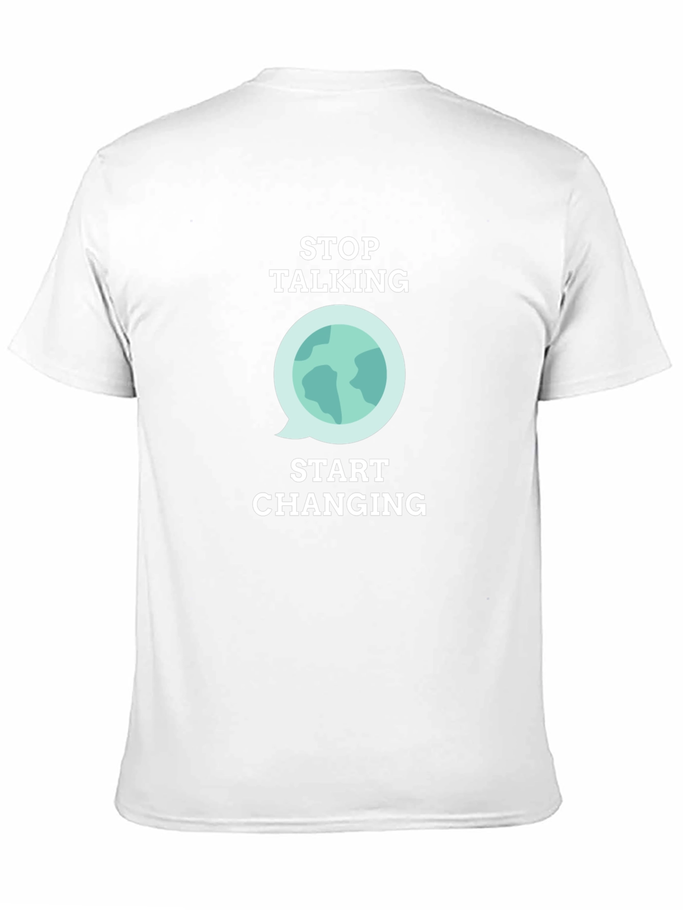 Eco-Friendly Change T-Shirt