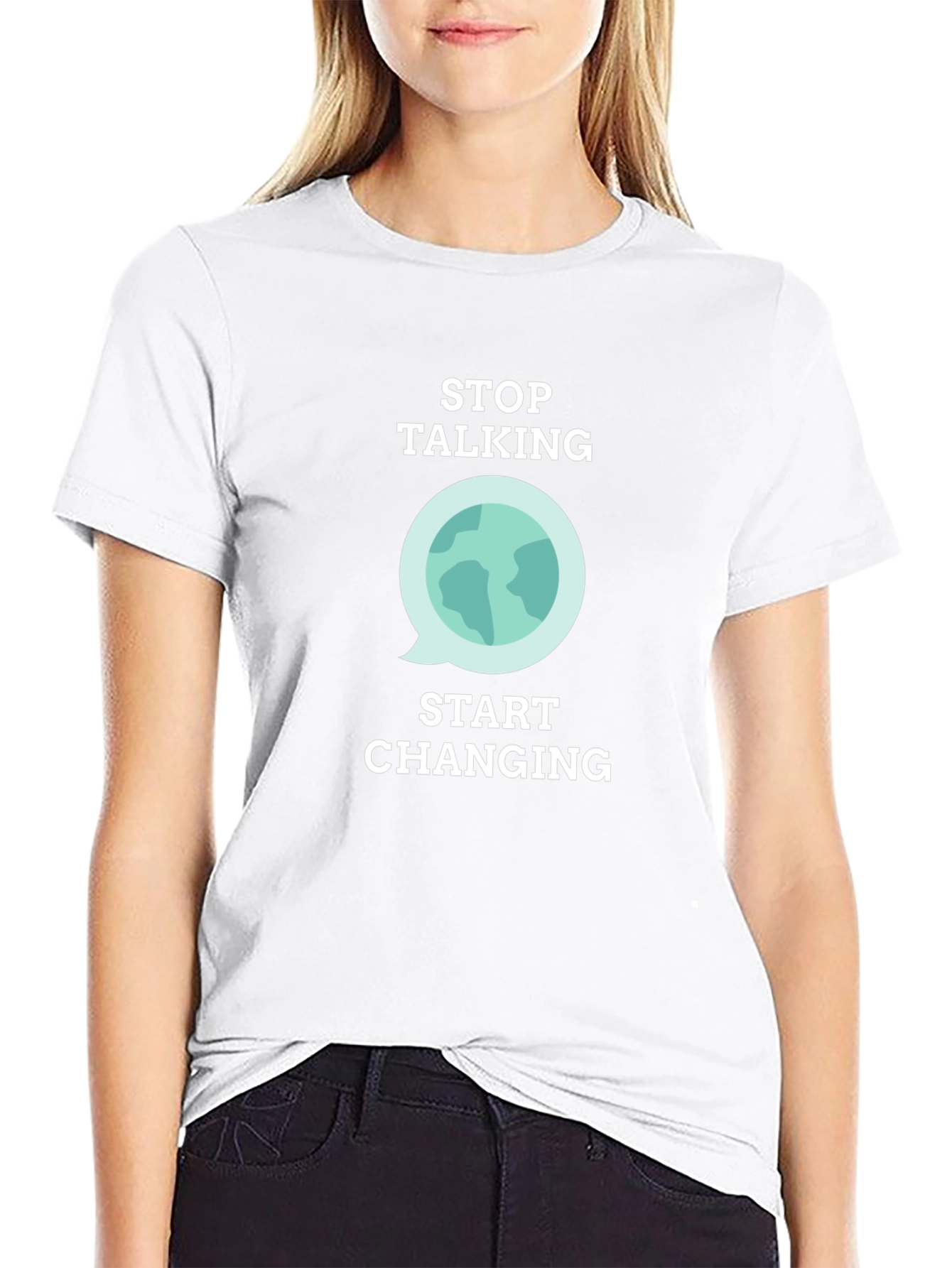 Eco-Friendly Change T-Shirt