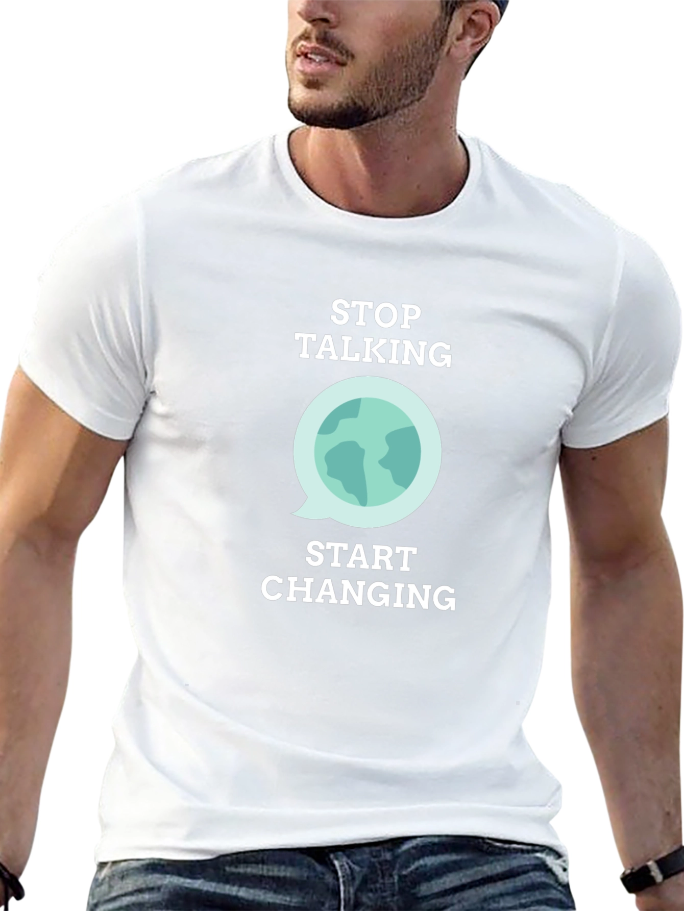 Eco-Friendly Change T-Shirt
