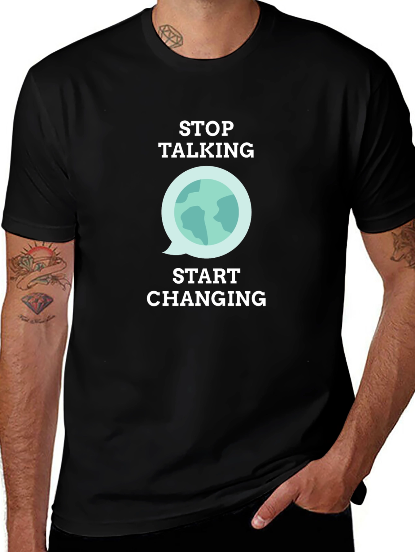 Eco-Friendly Change T-Shirt