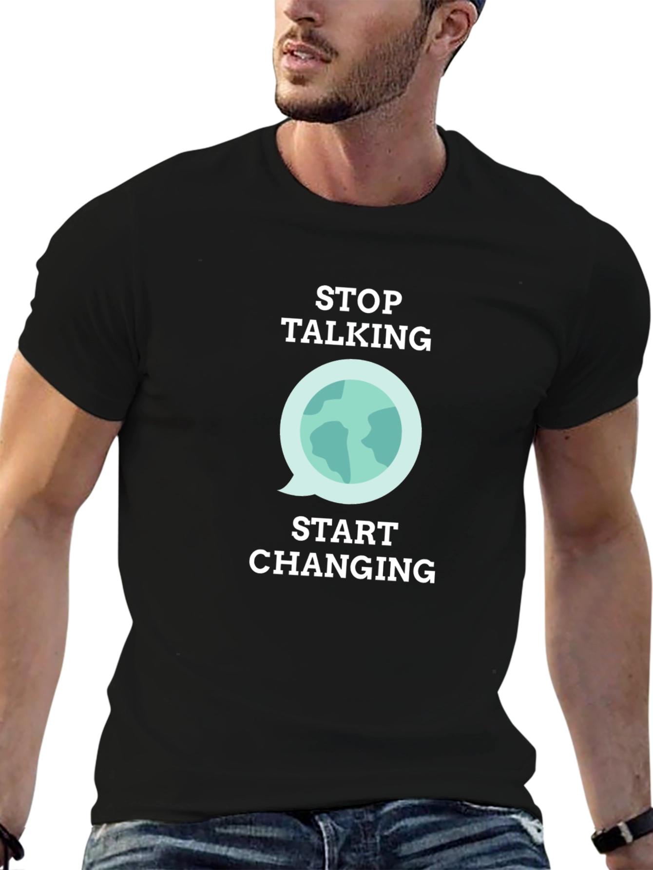 Eco-Friendly Change T-Shirt
