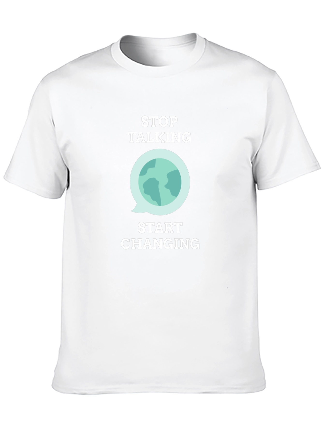 Eco-Friendly Change T-Shirt