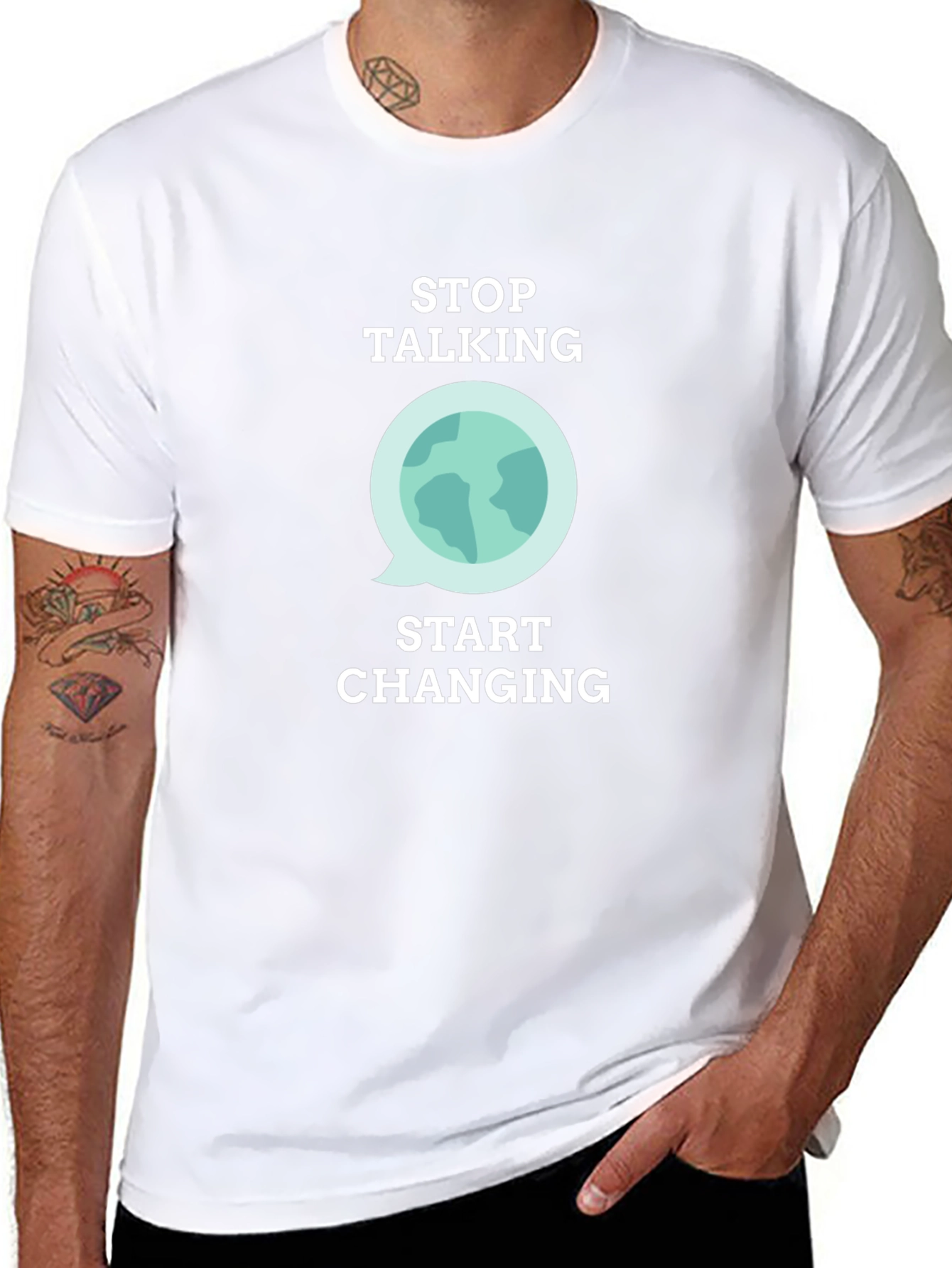 Eco-Friendly Change T-Shirt