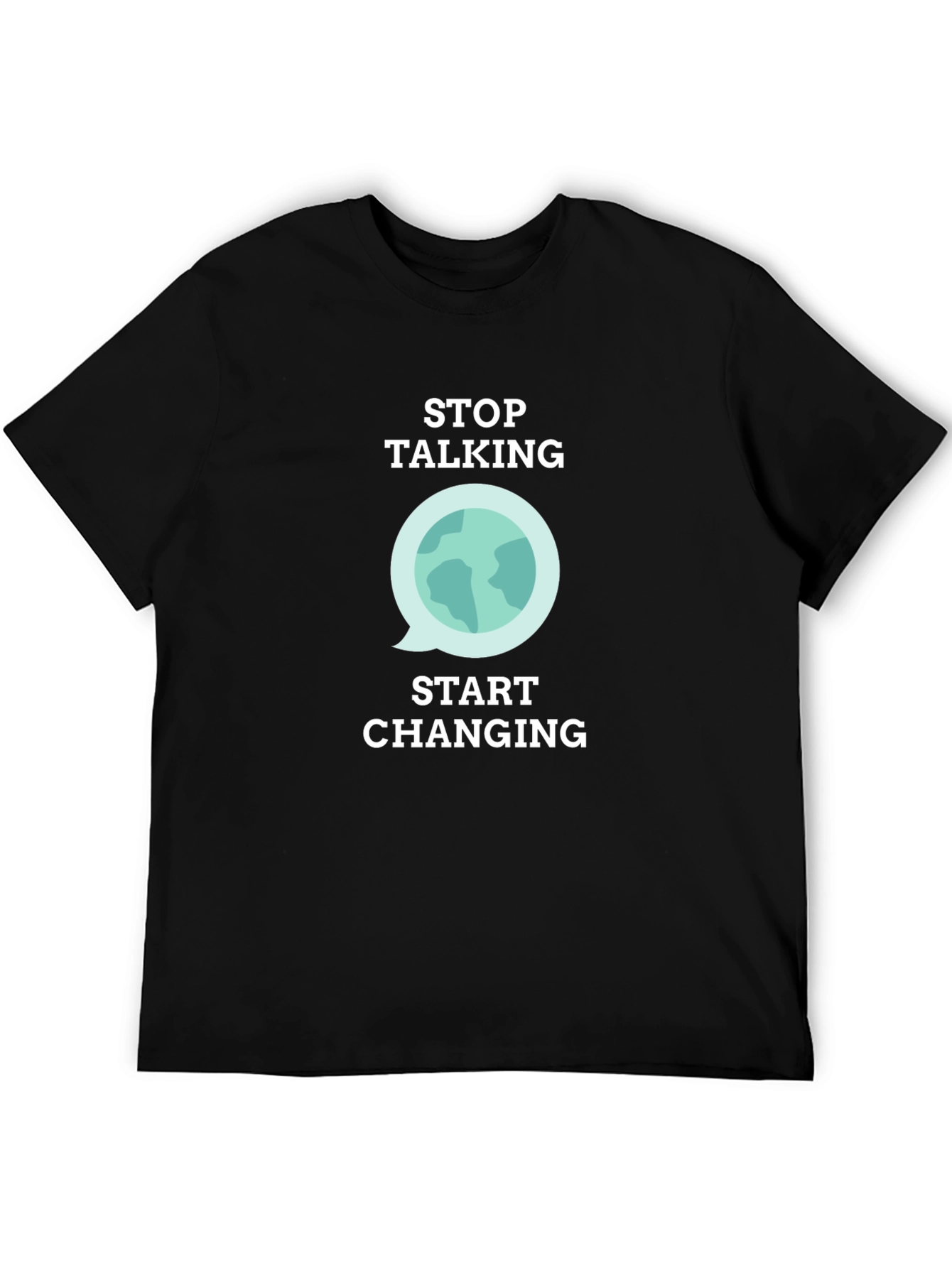 Eco-Friendly Change T-Shirt