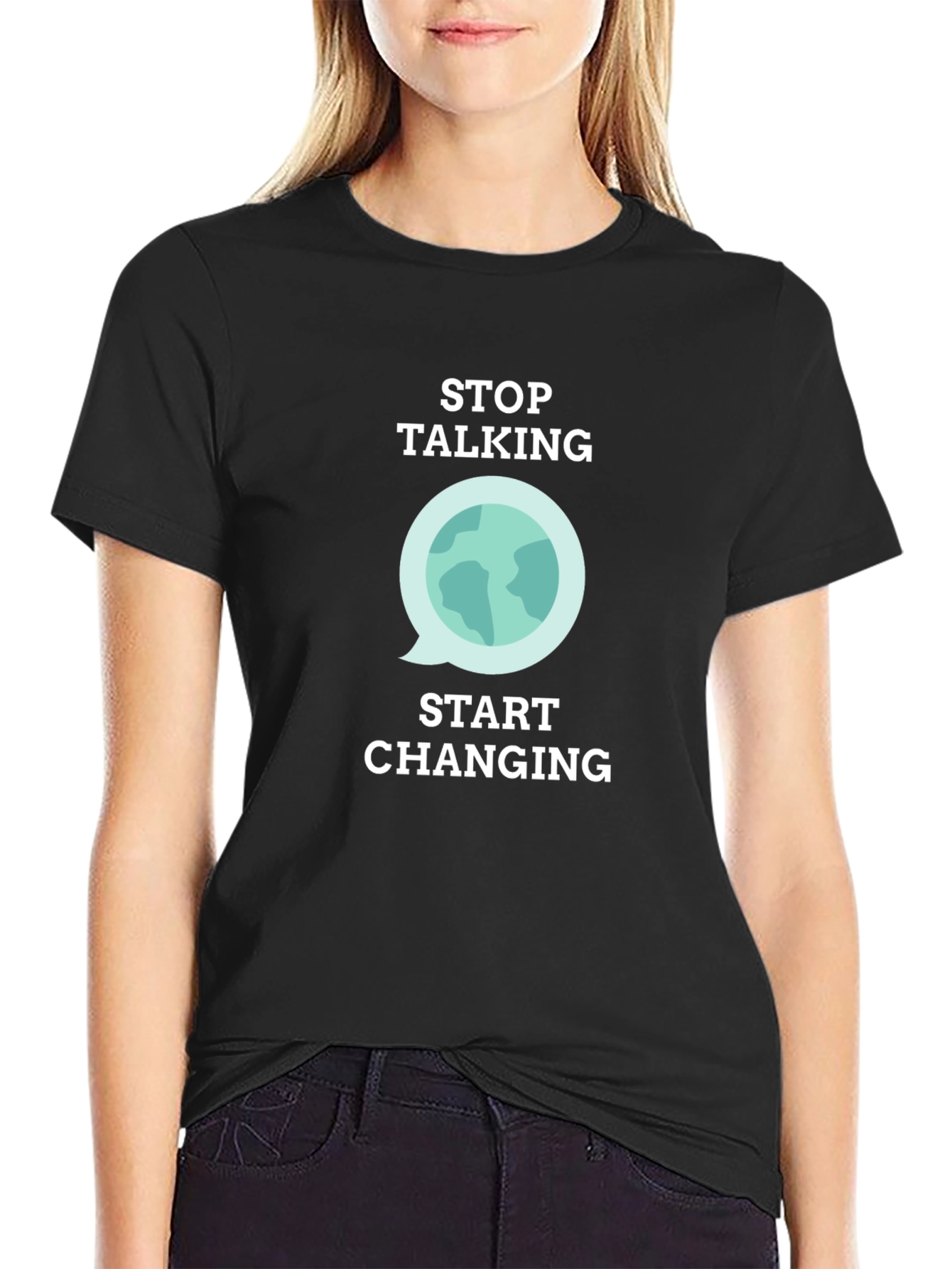 Eco-Friendly Change T-Shirt