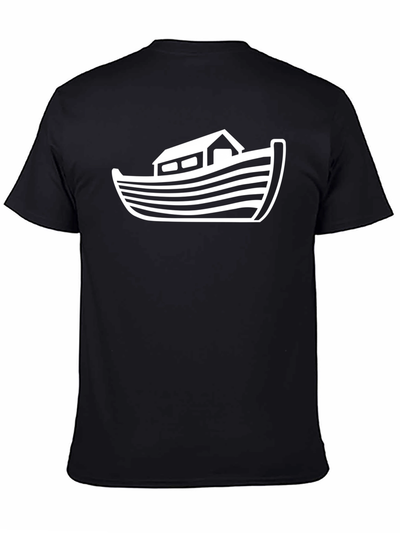 Noahs Ark Graphic Tee - Classic Black T-Shirt