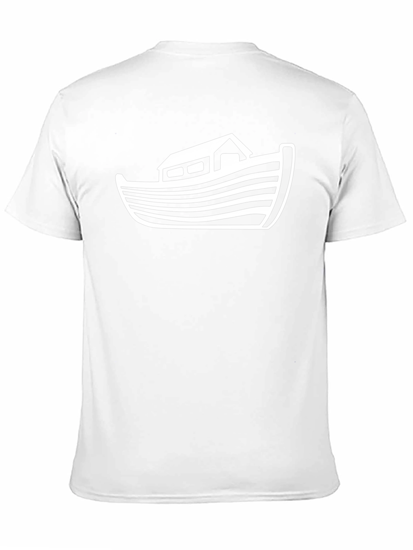 Noahs Ark Graphic Tee - Classic Black T-Shirt