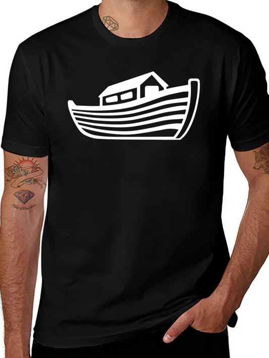 Noahs Ark Graphic Tee - Classic Black T-Shirt