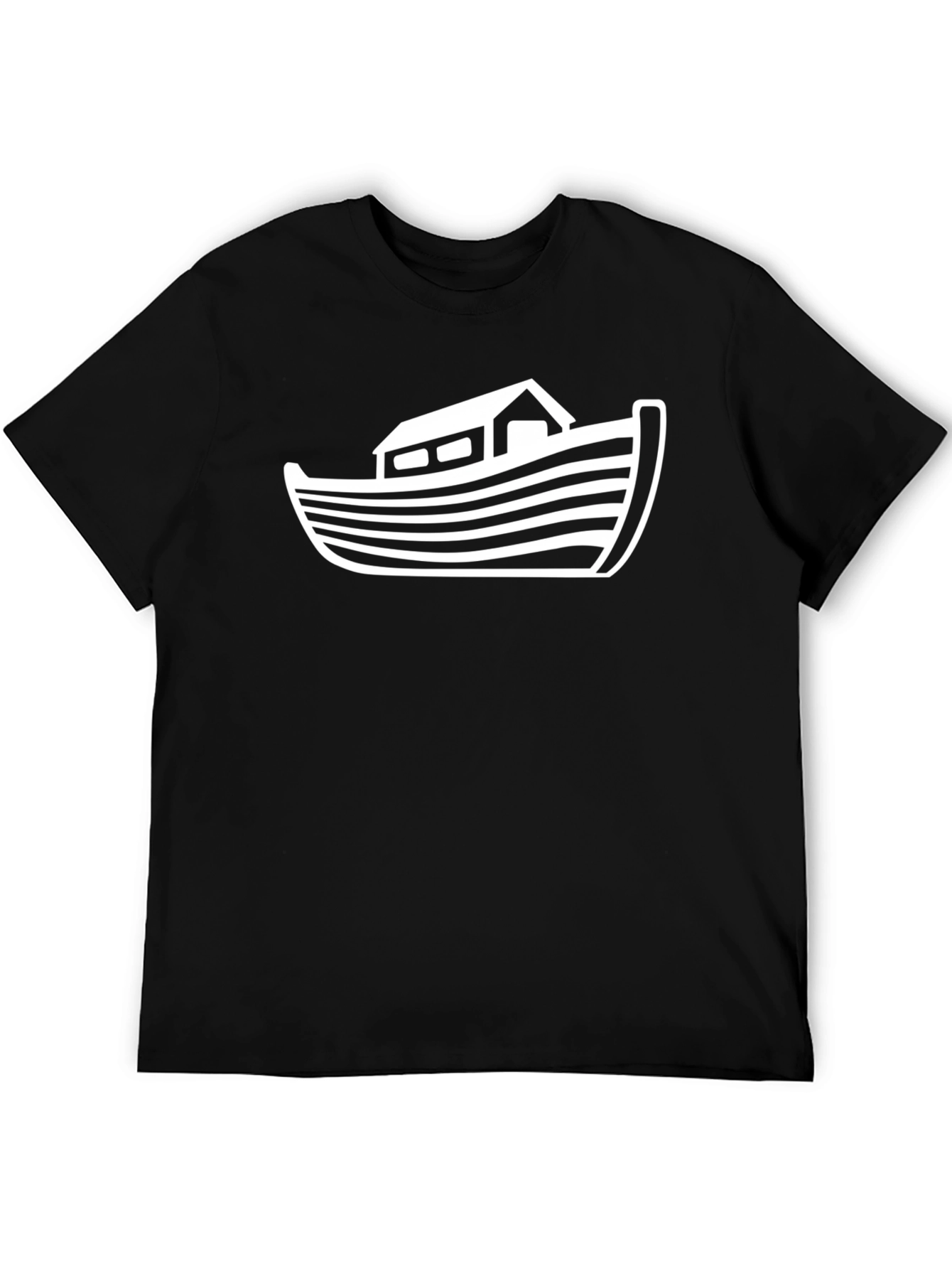 Noahs Ark Graphic Tee - Classic Black T-Shirt
