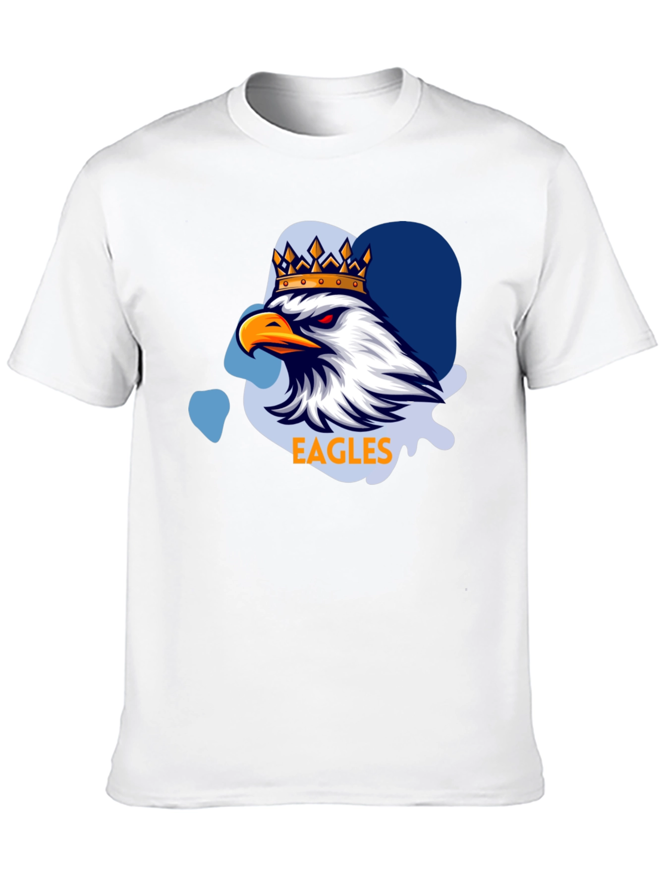 Eagles Crown Graphic Tee - Black T-Shirt