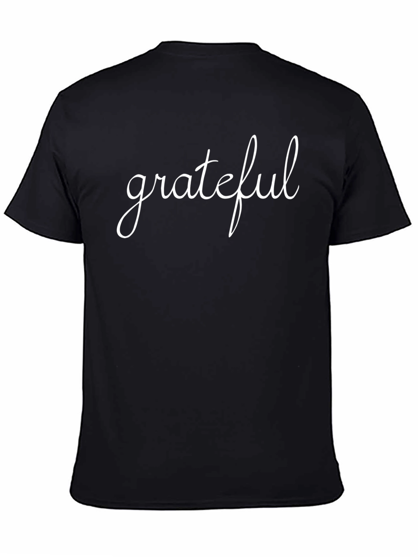 Grateful Black T-Shirt