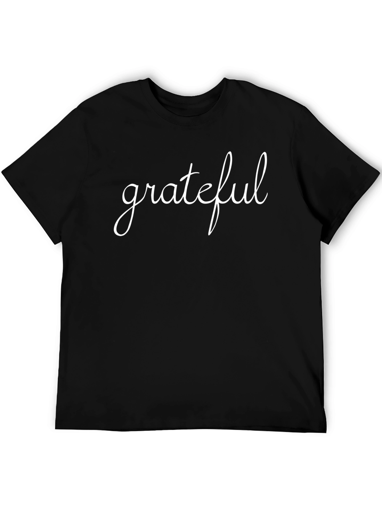 Grateful Black T-Shirt