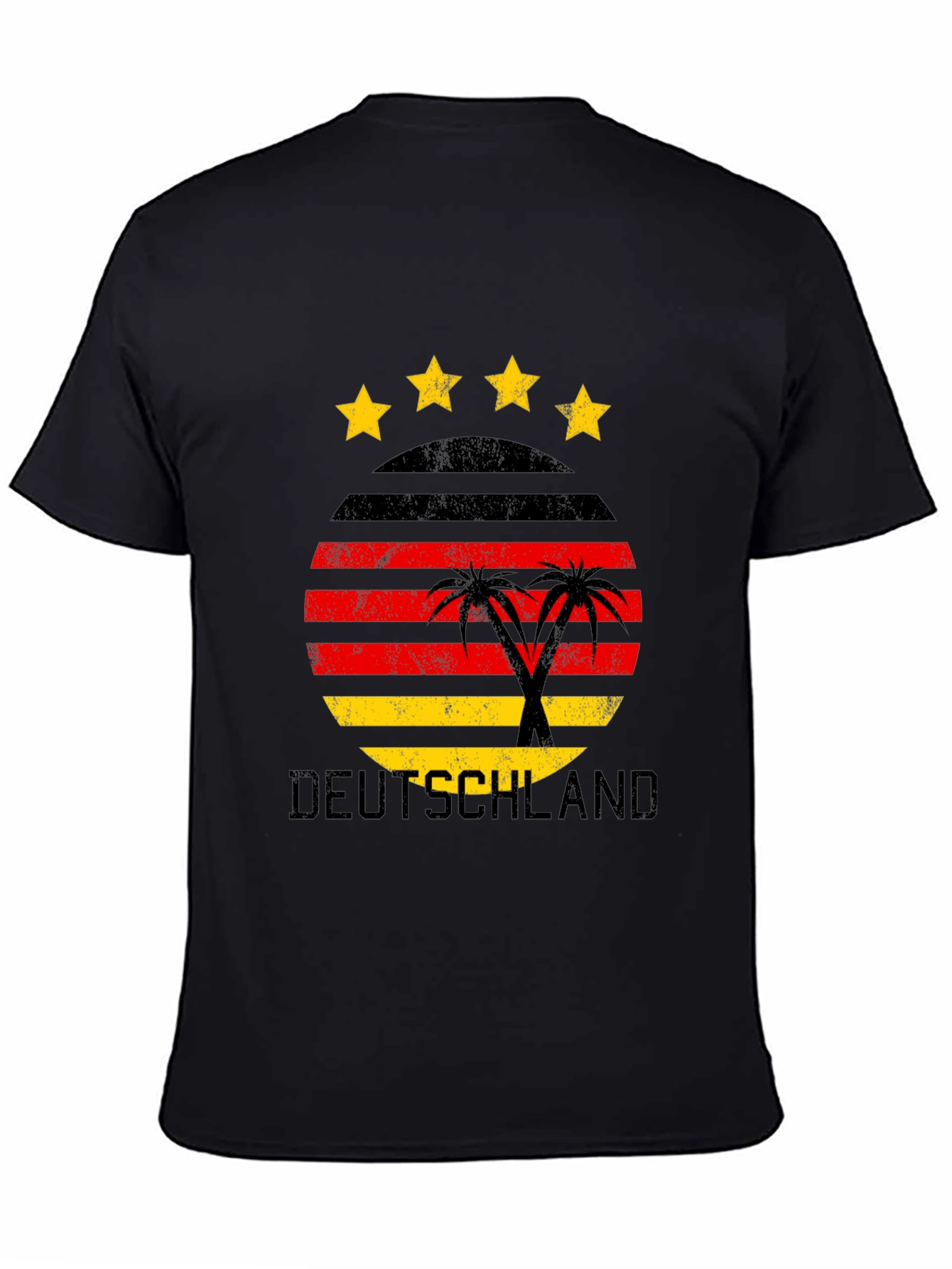 Deutschland Graphic Tee - German Pride T-Shirt