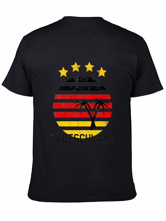 Deutschland Graphic Tee - German Pride T-Shirt