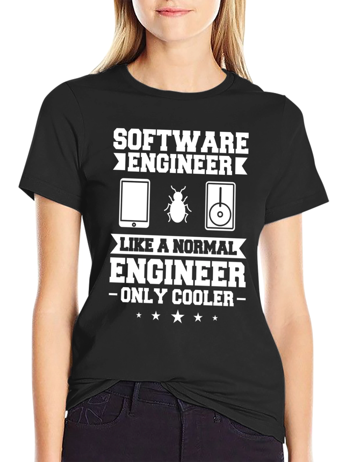 Software Engineer T-Shirt - Only Cooler!