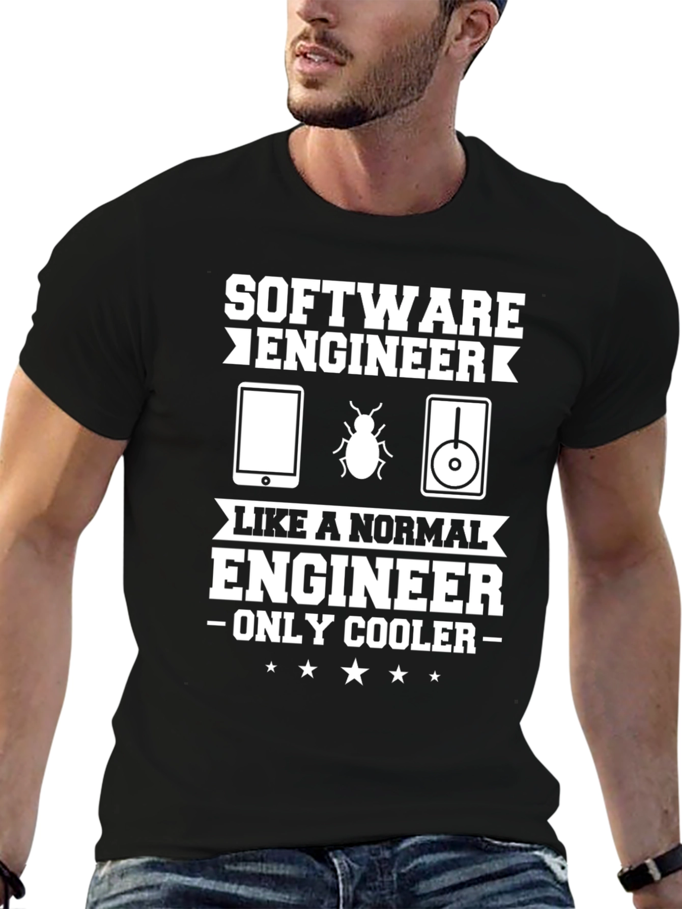 Software Engineer T-Shirt - Only Cooler!