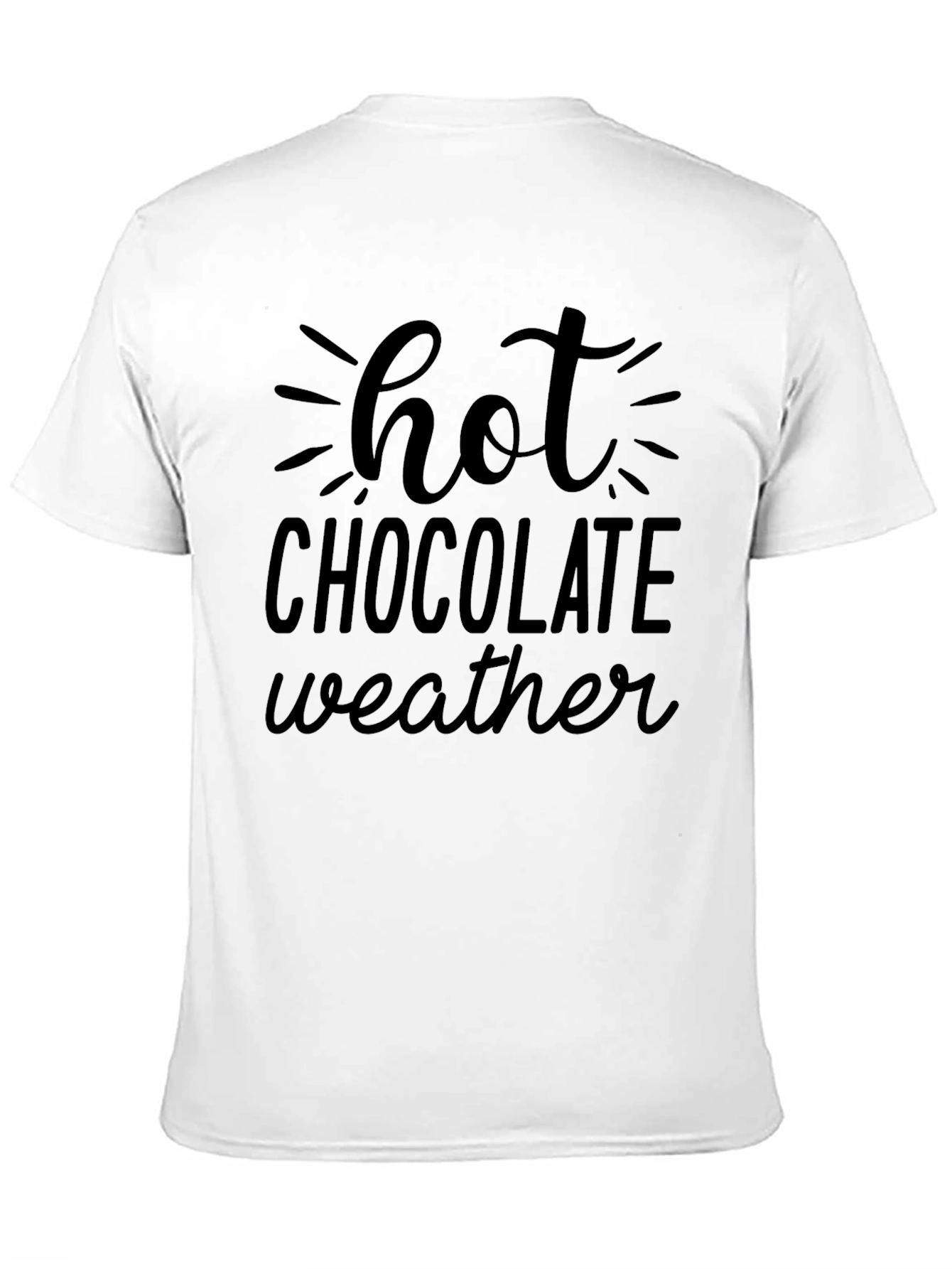 Hot Chocolate Weather Graphic Tee