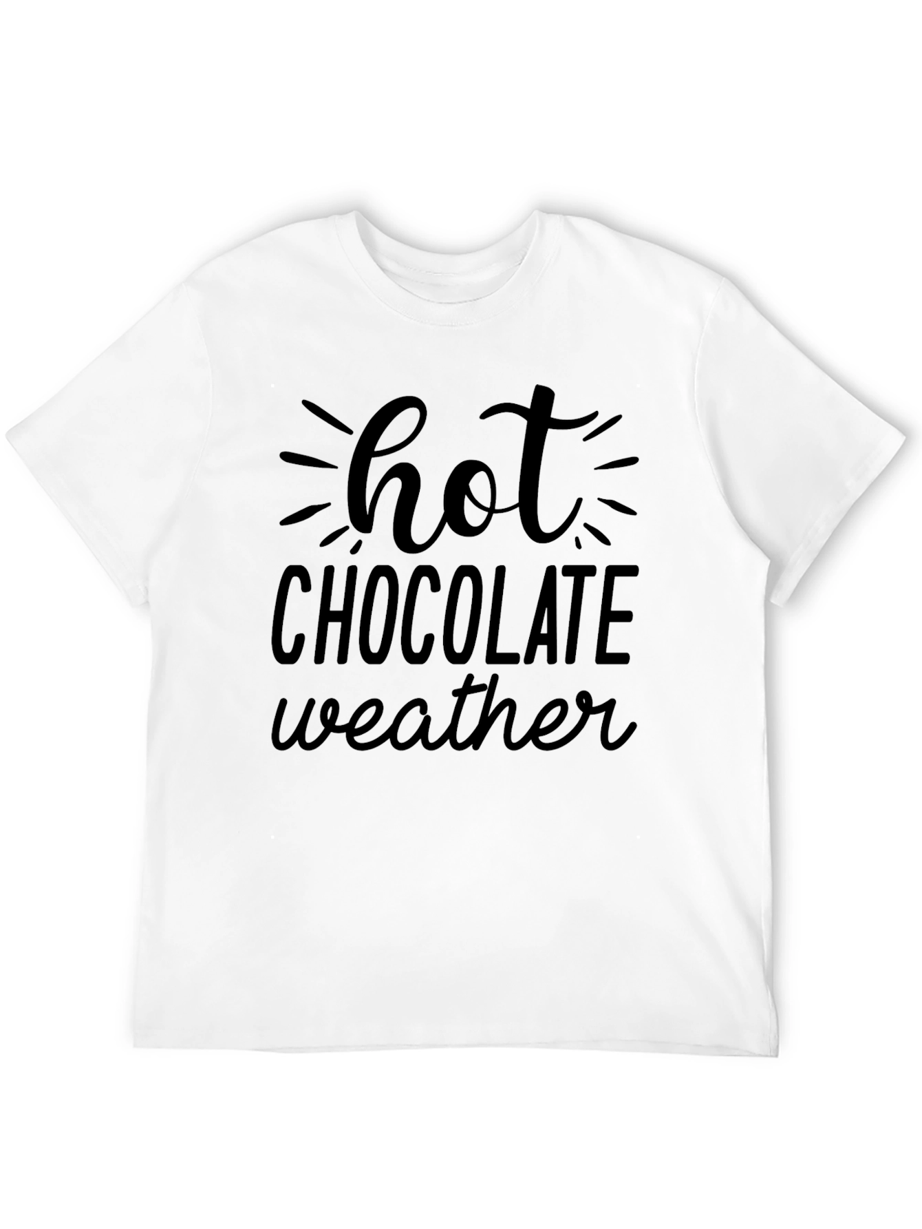 Hot Chocolate Weather Graphic Tee