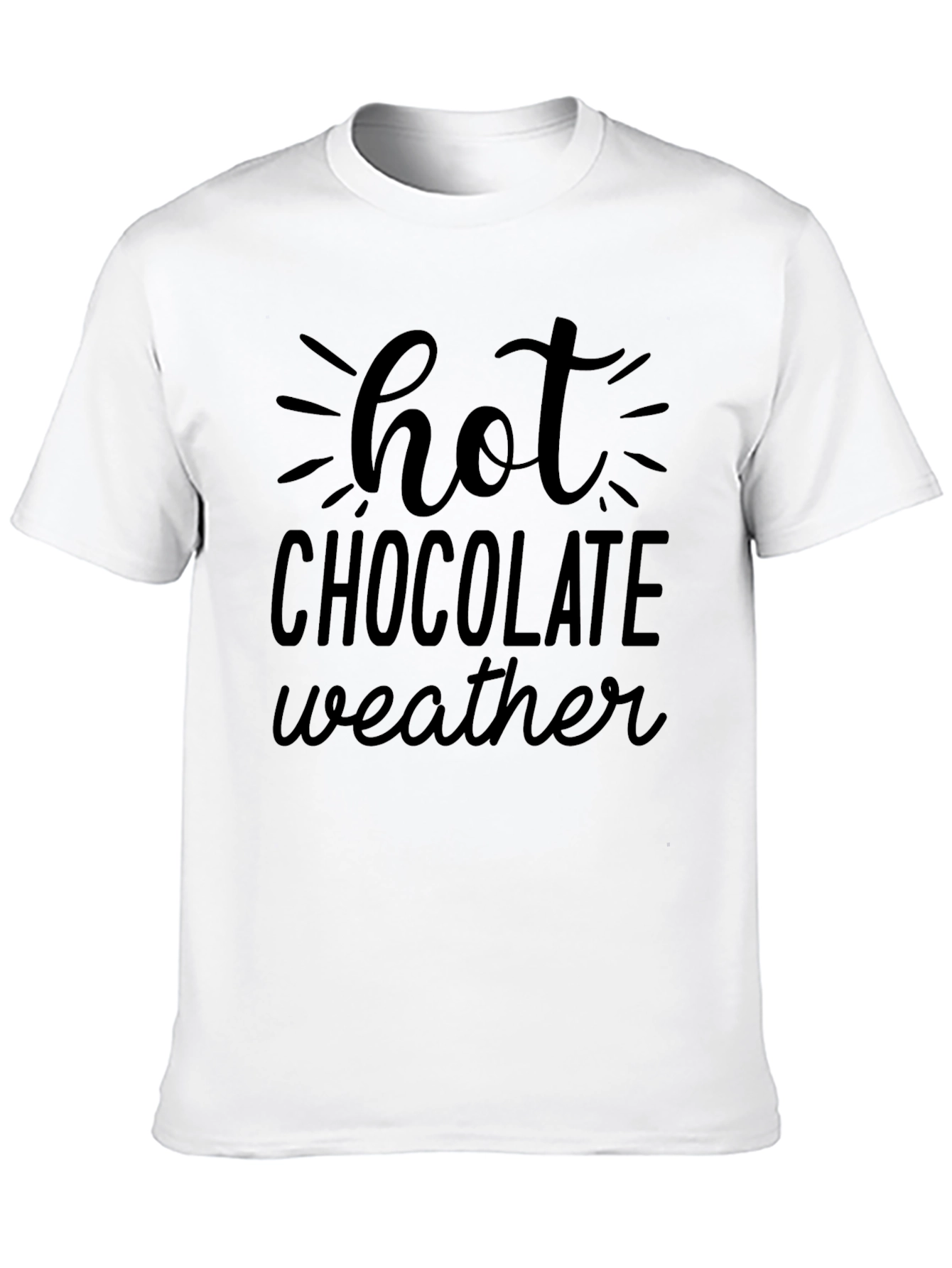Hot Chocolate Weather Graphic Tee
