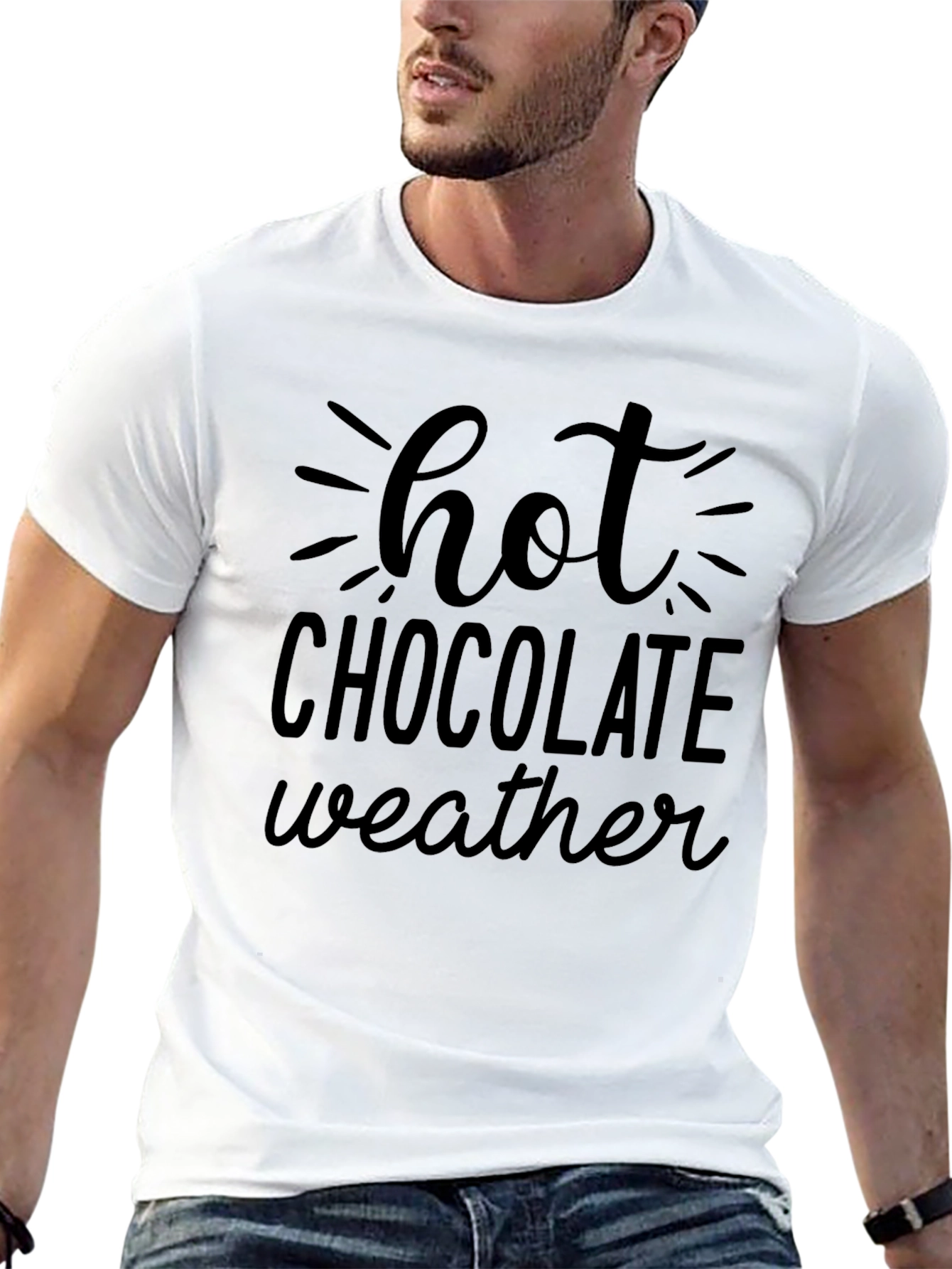 Hot Chocolate Weather Graphic Tee
