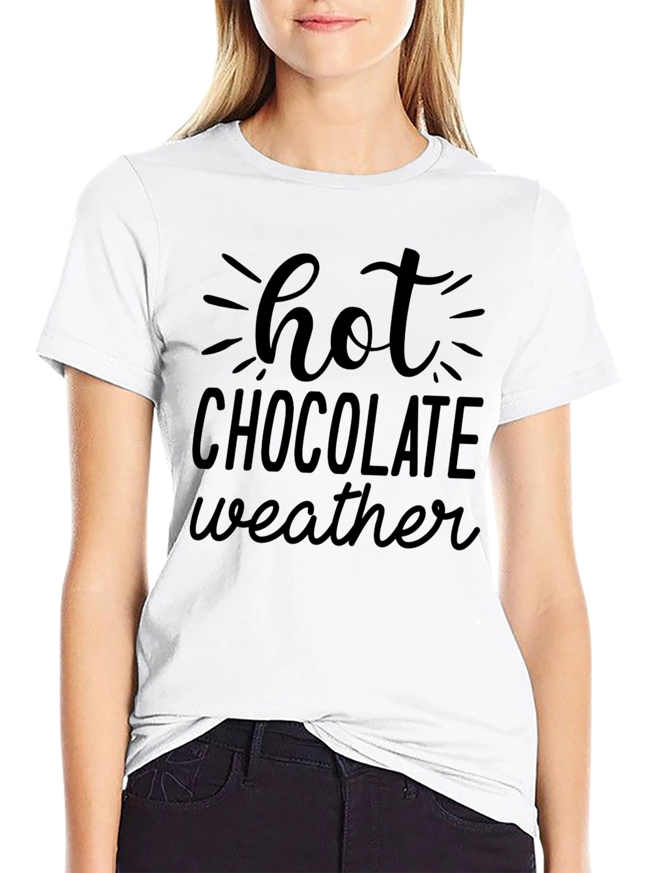 Hot Chocolate Weather Graphic Tee