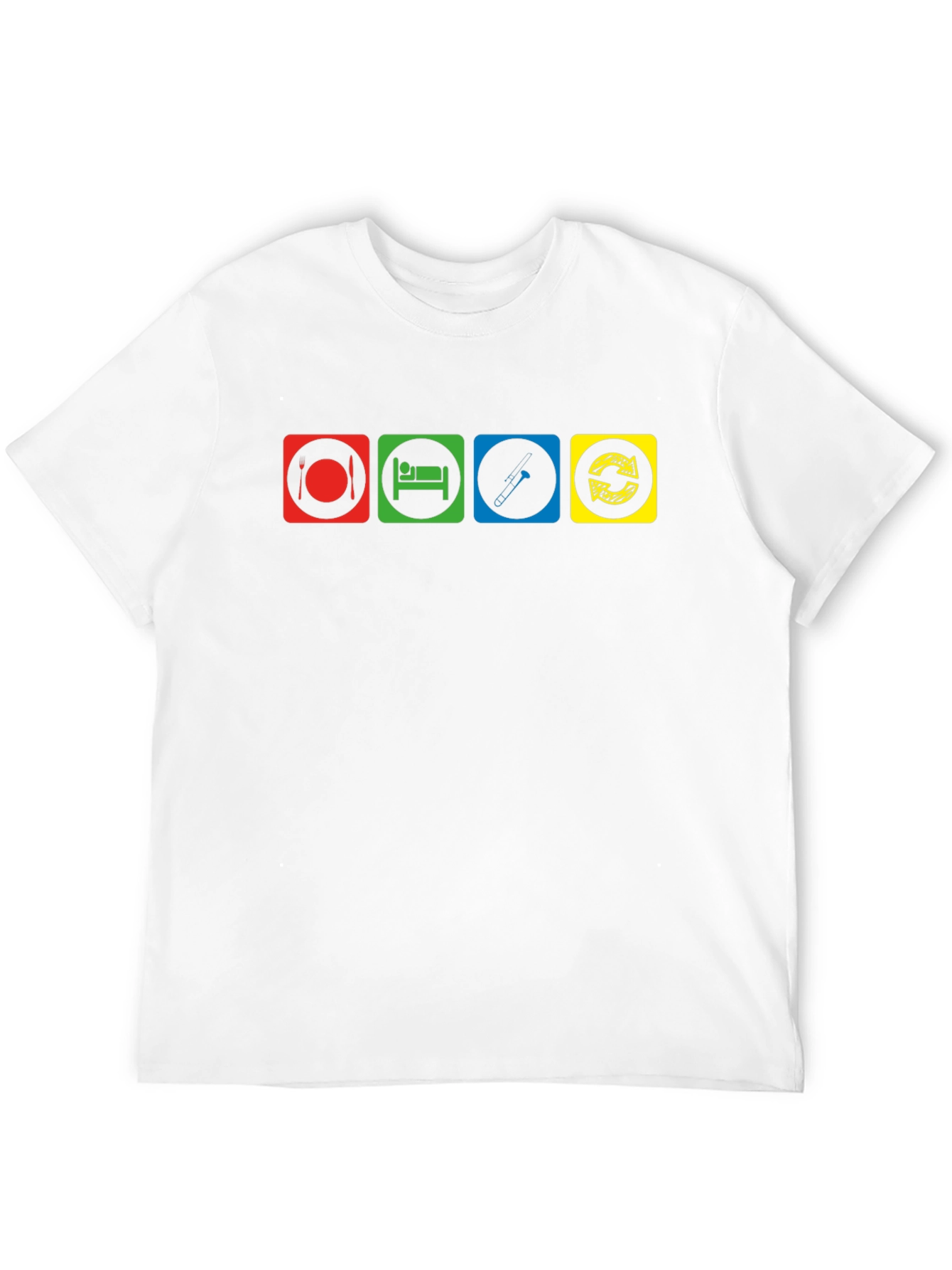 Eat Sleep Music Repeat T-Shirt