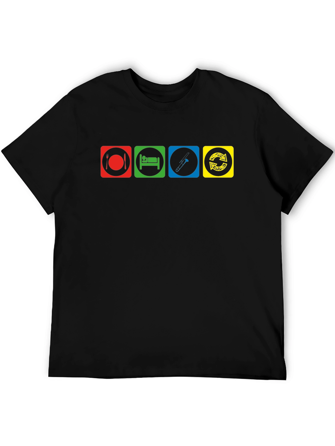 Eat Sleep Music Repeat T-Shirt