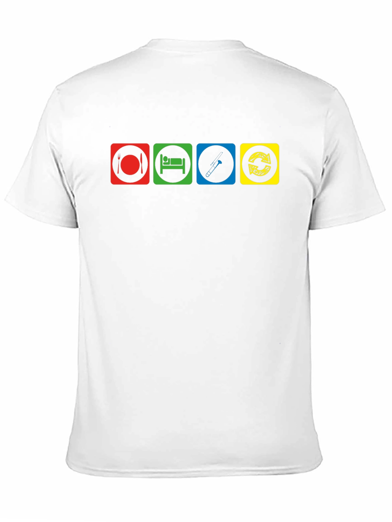 Eat Sleep Music Repeat T-Shirt