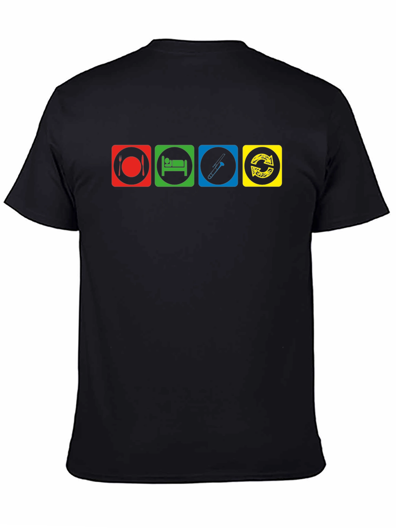 Eat Sleep Music Repeat T-Shirt