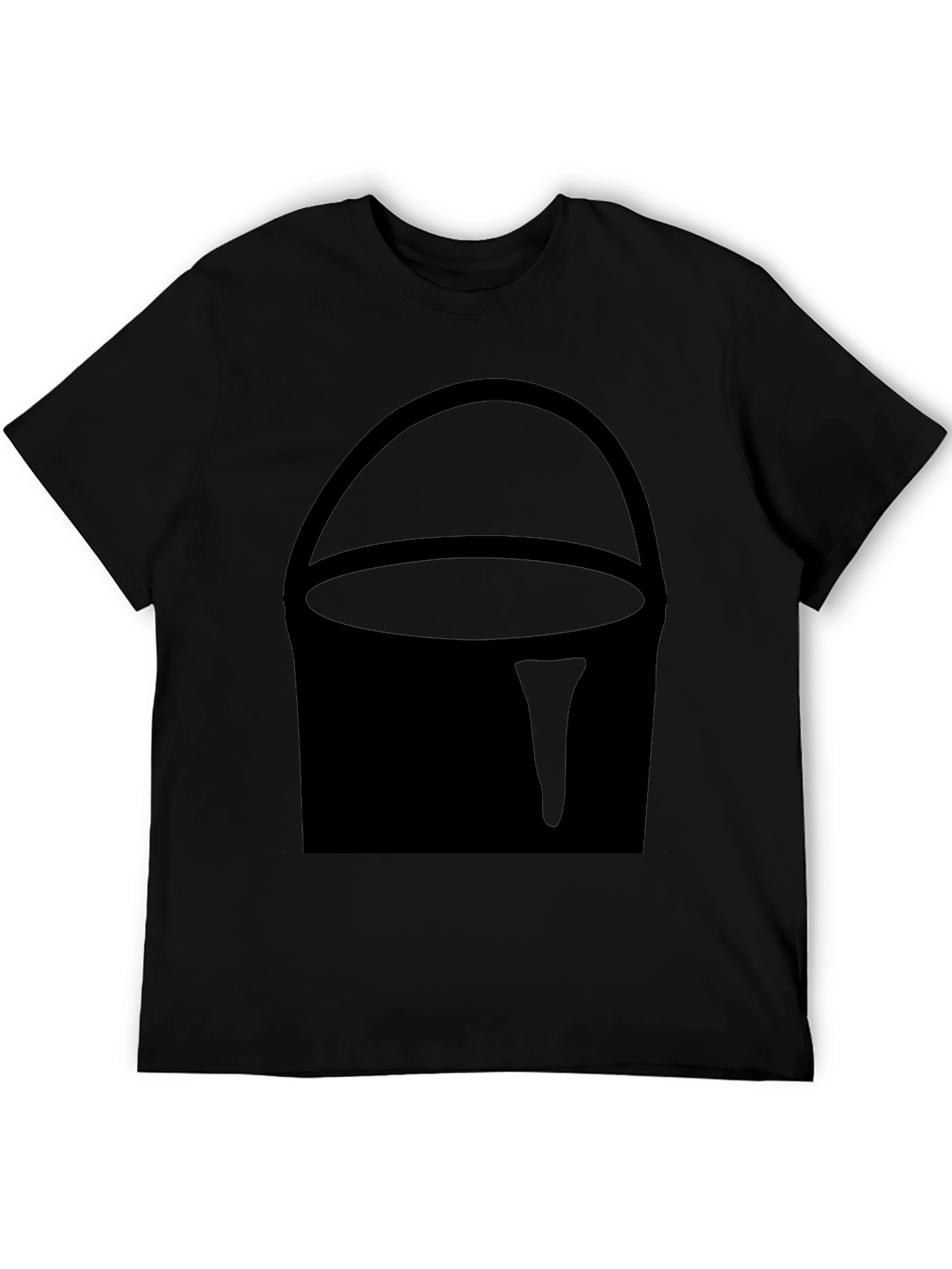 Paint Bucket Graphic Tee - Black