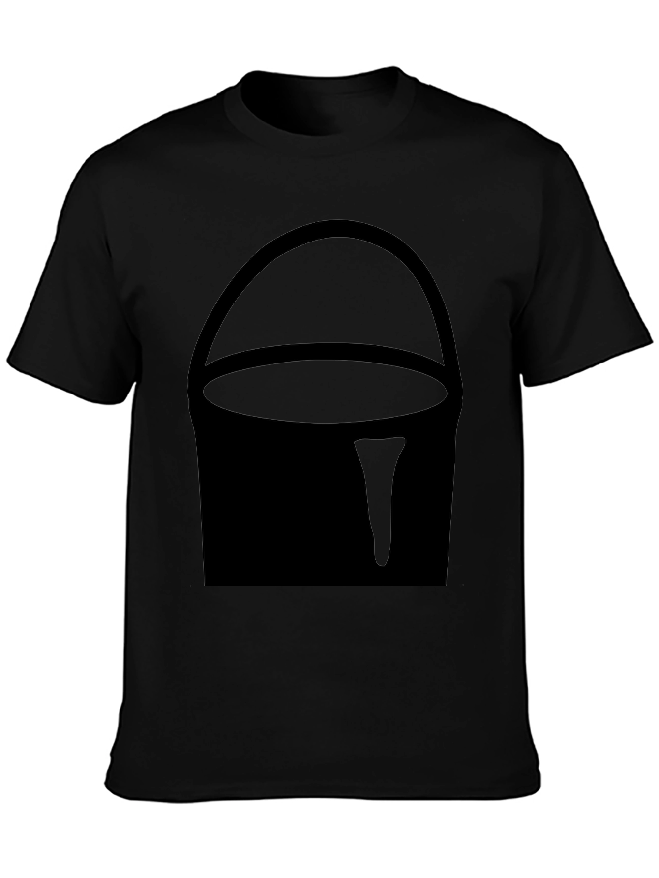 Paint Bucket Graphic Tee - Black