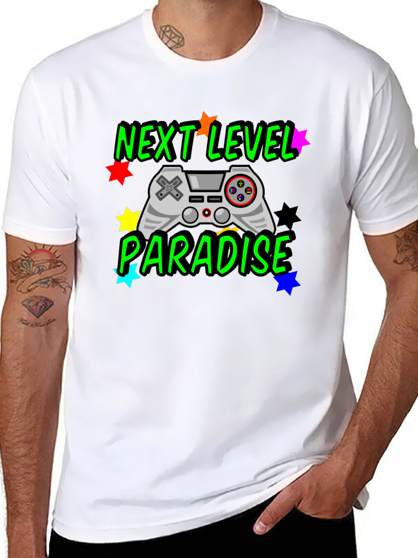 Next Level Paradise Gamer T-Shirt