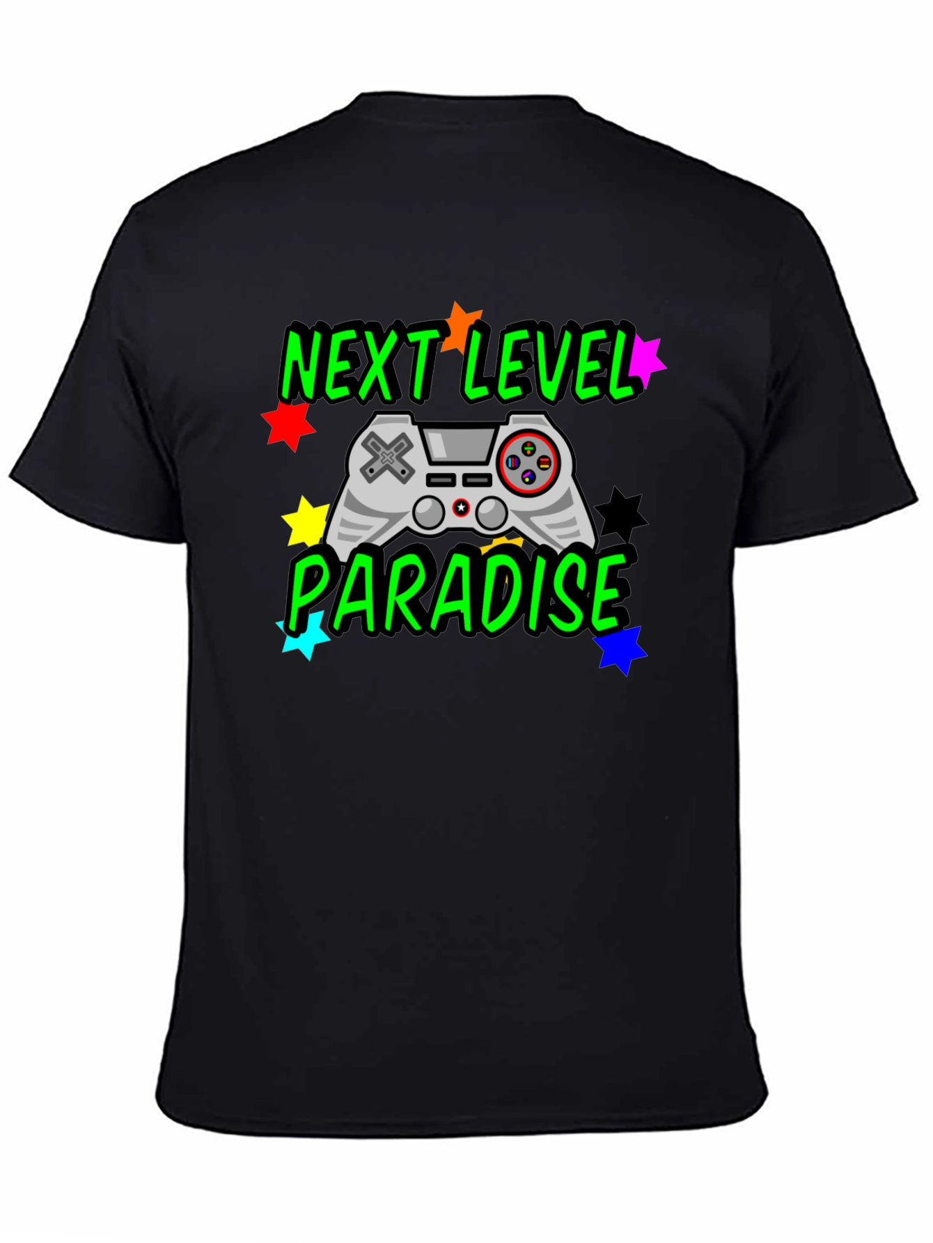 Next Level Paradise Gamer T-Shirt