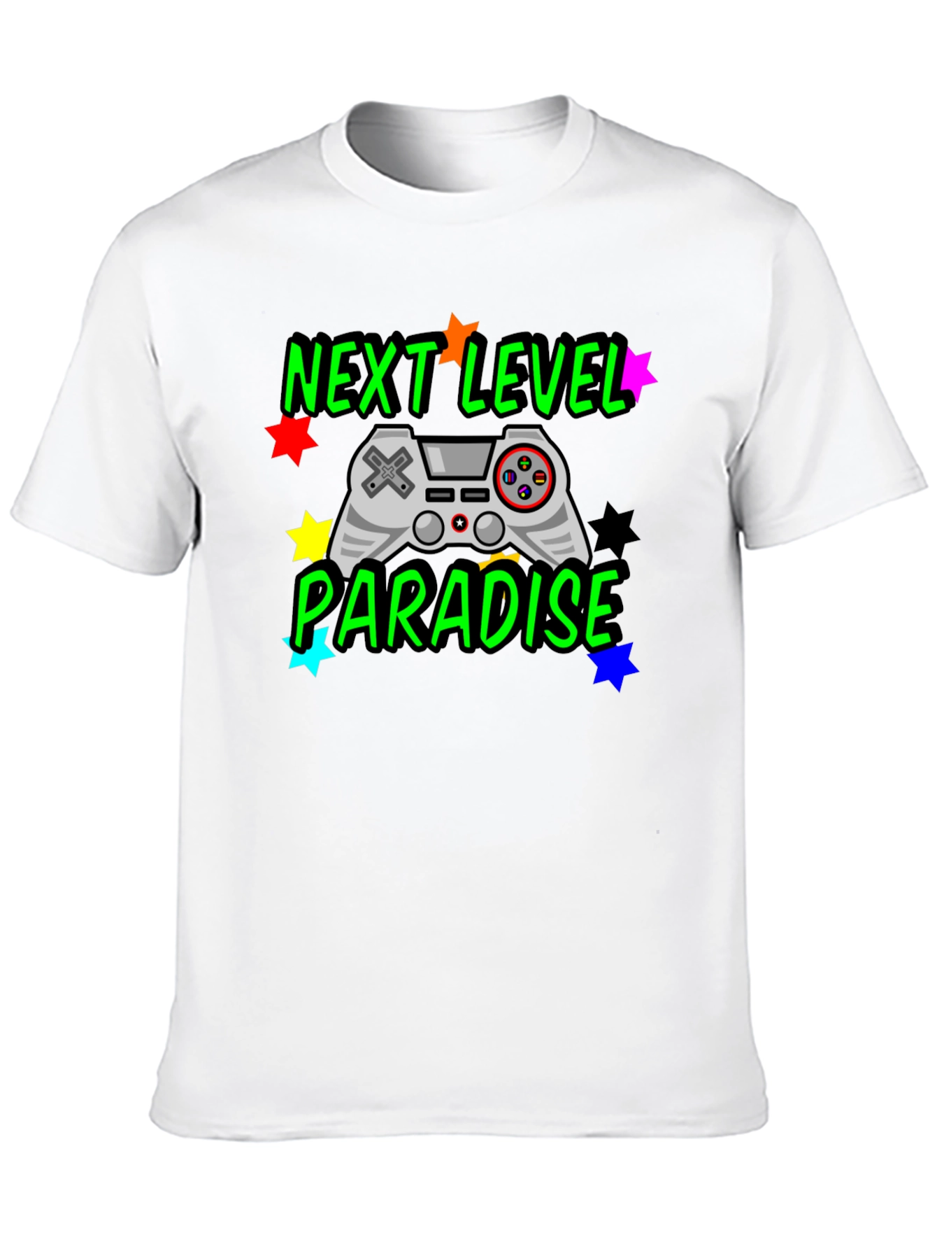 Next Level Paradise Gamer T-Shirt