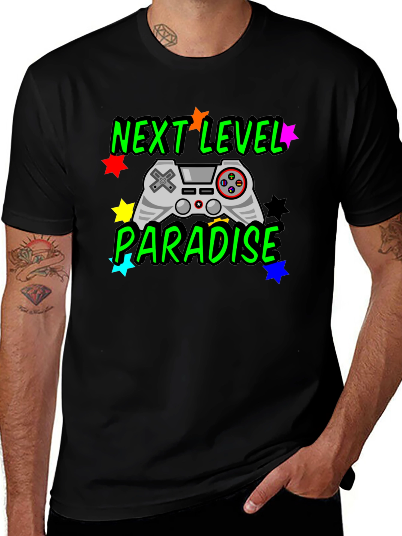 Next Level Paradise Gamer T-Shirt