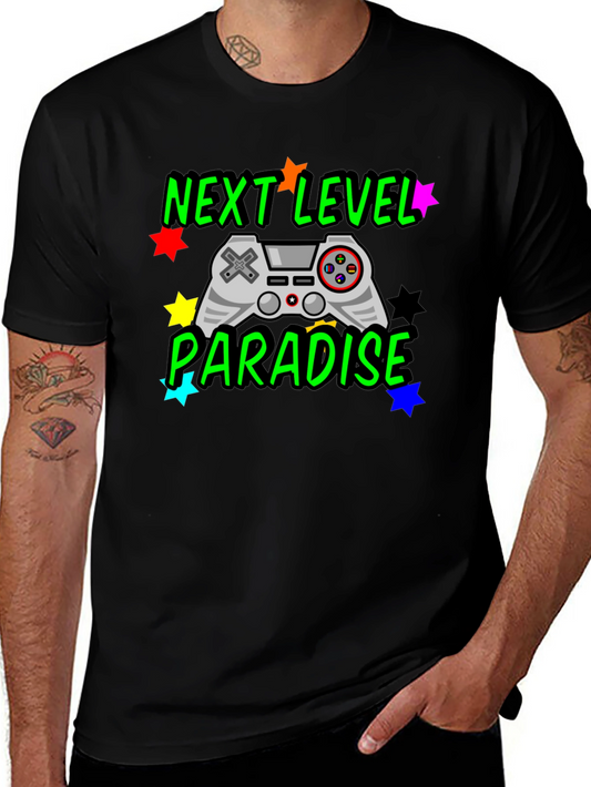 Next Level Paradise Gamer T-Shirt