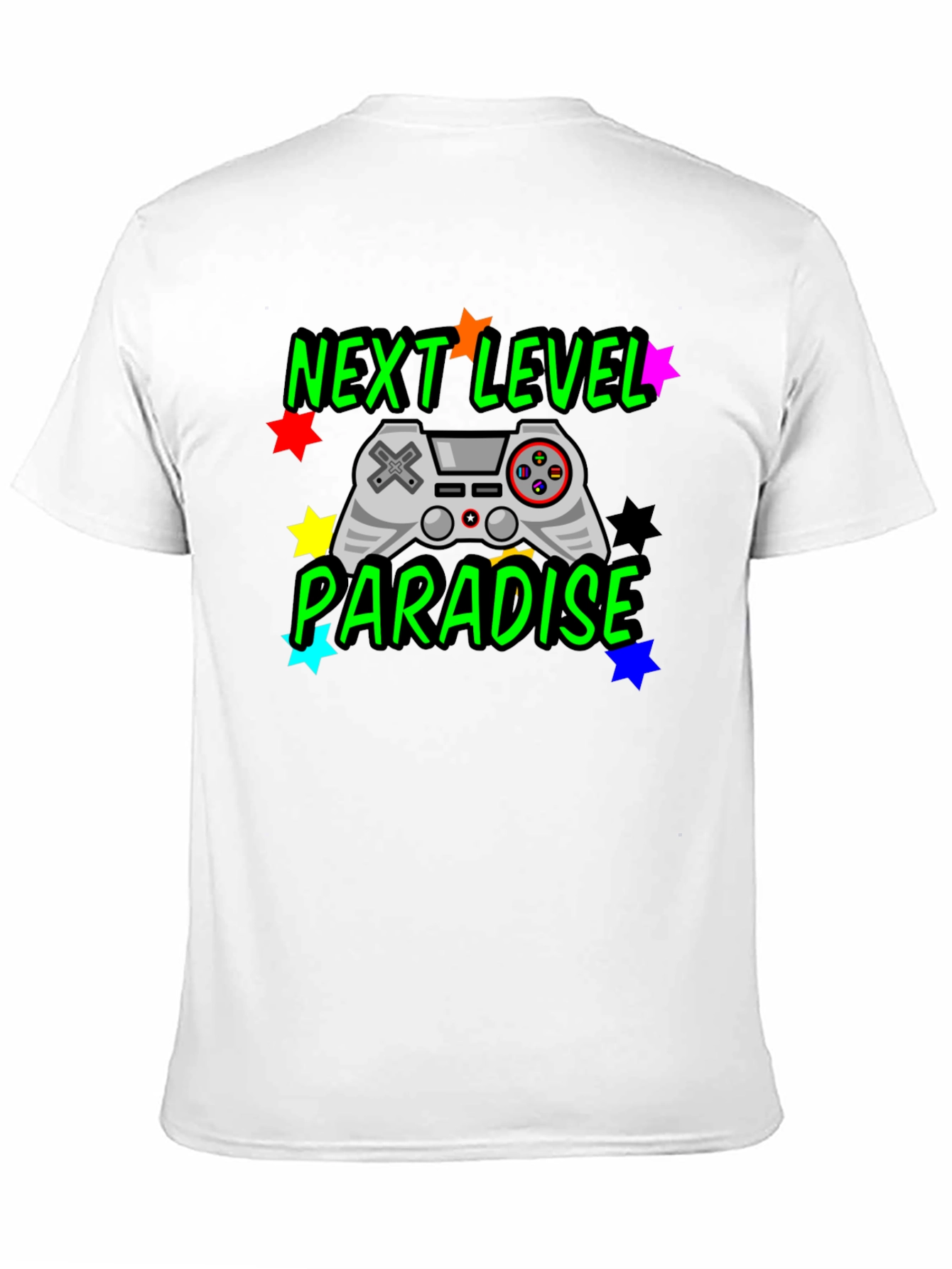 Next Level Paradise Gamer T-Shirt